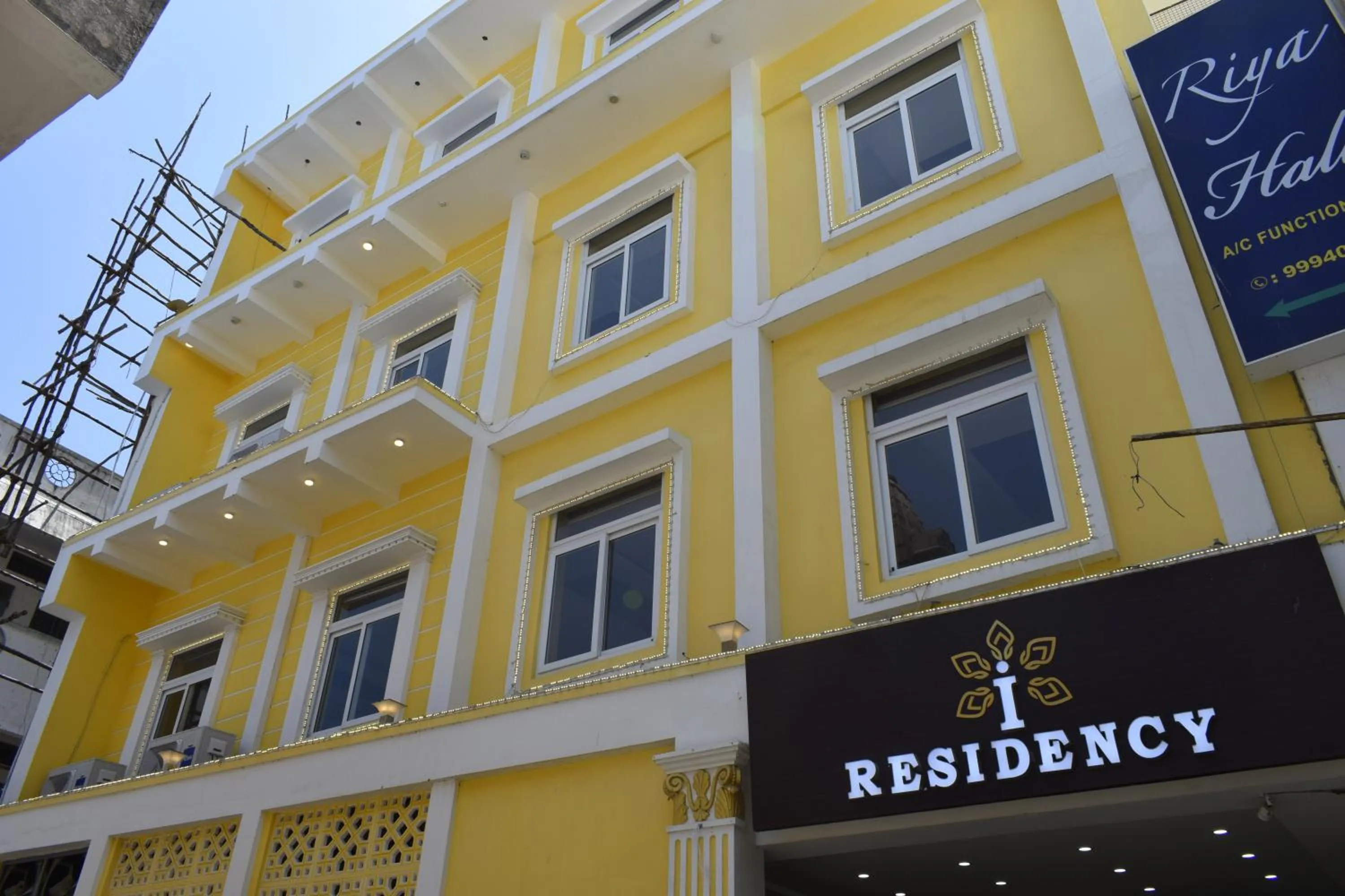 Property building in I Residency