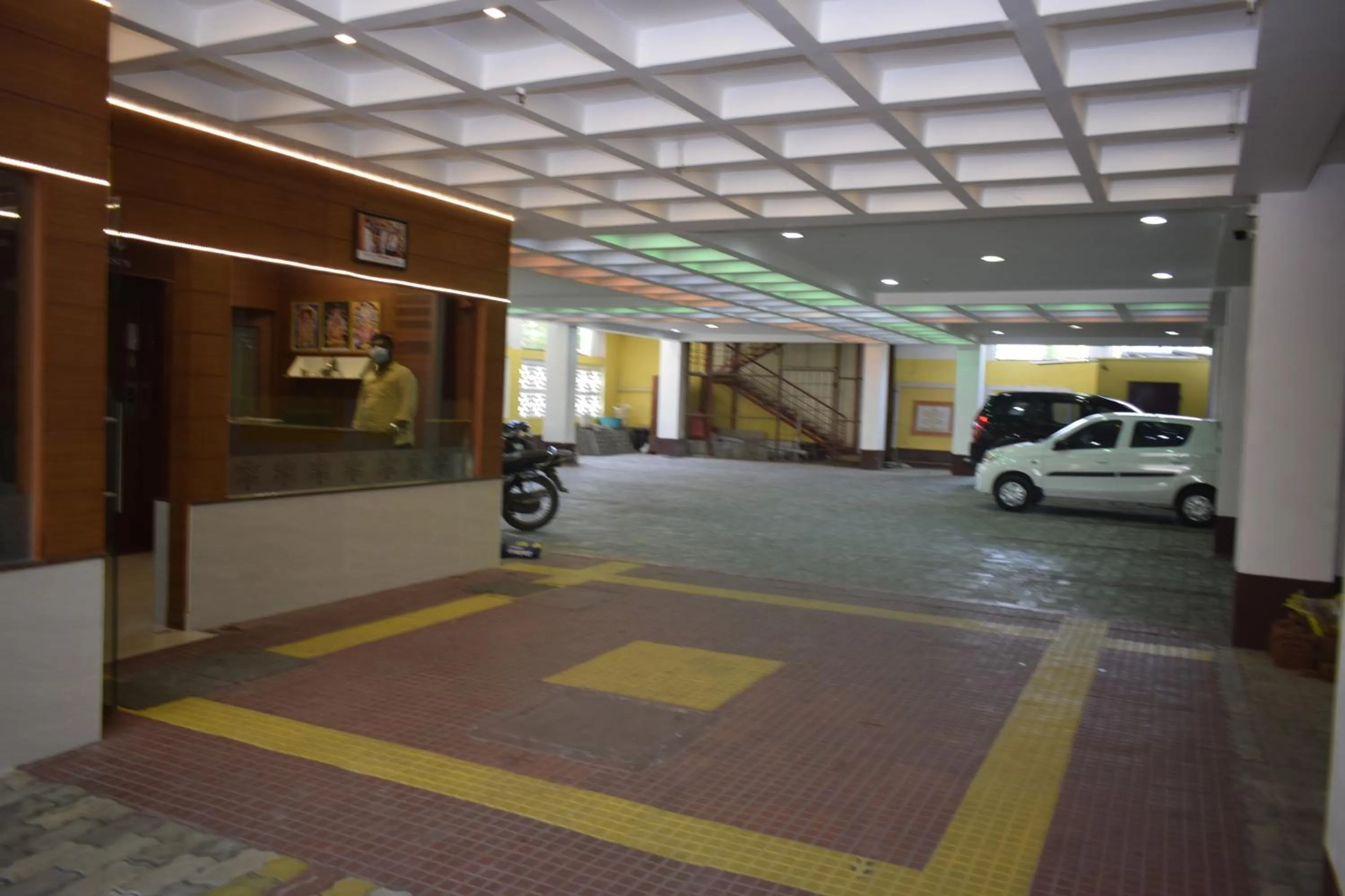 Parking in I Residency