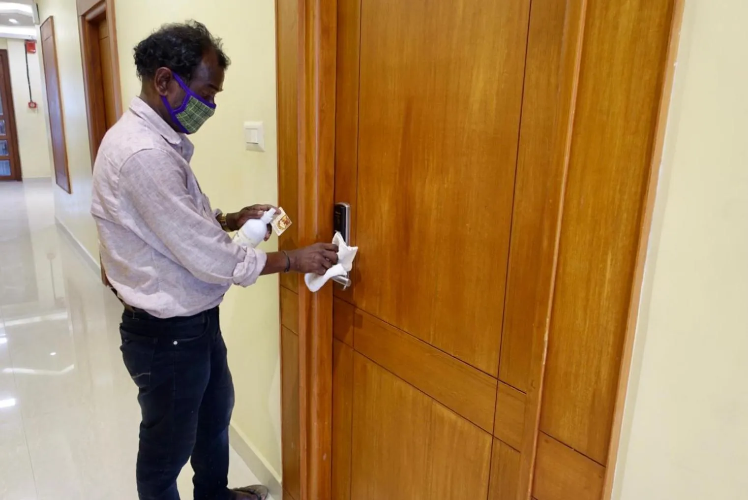 Staff in I Residency