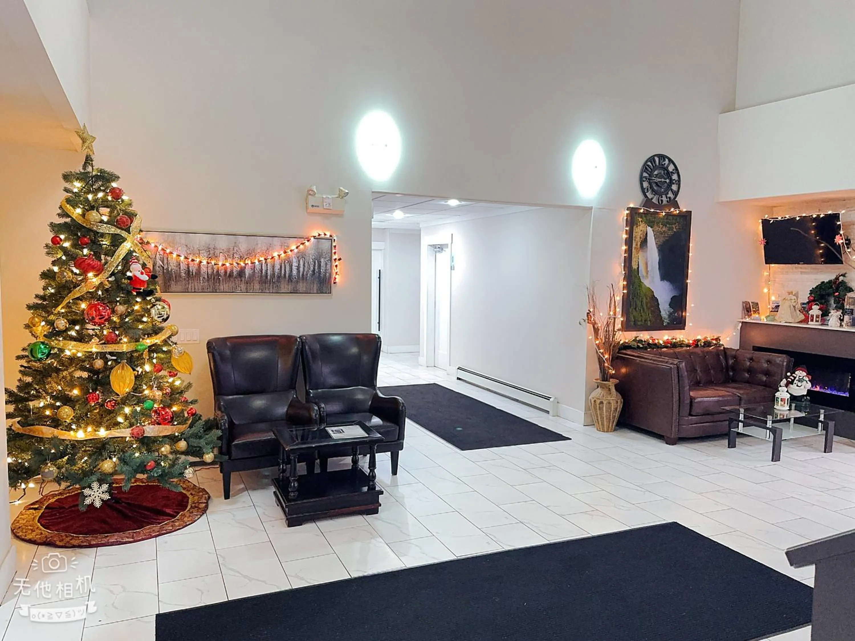 Lobby or reception in Wells Gray Inn