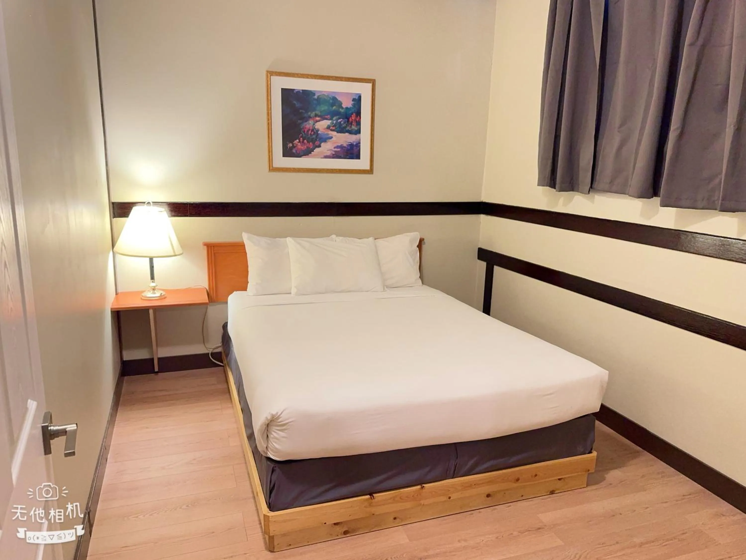 Bed in Wells Gray Inn