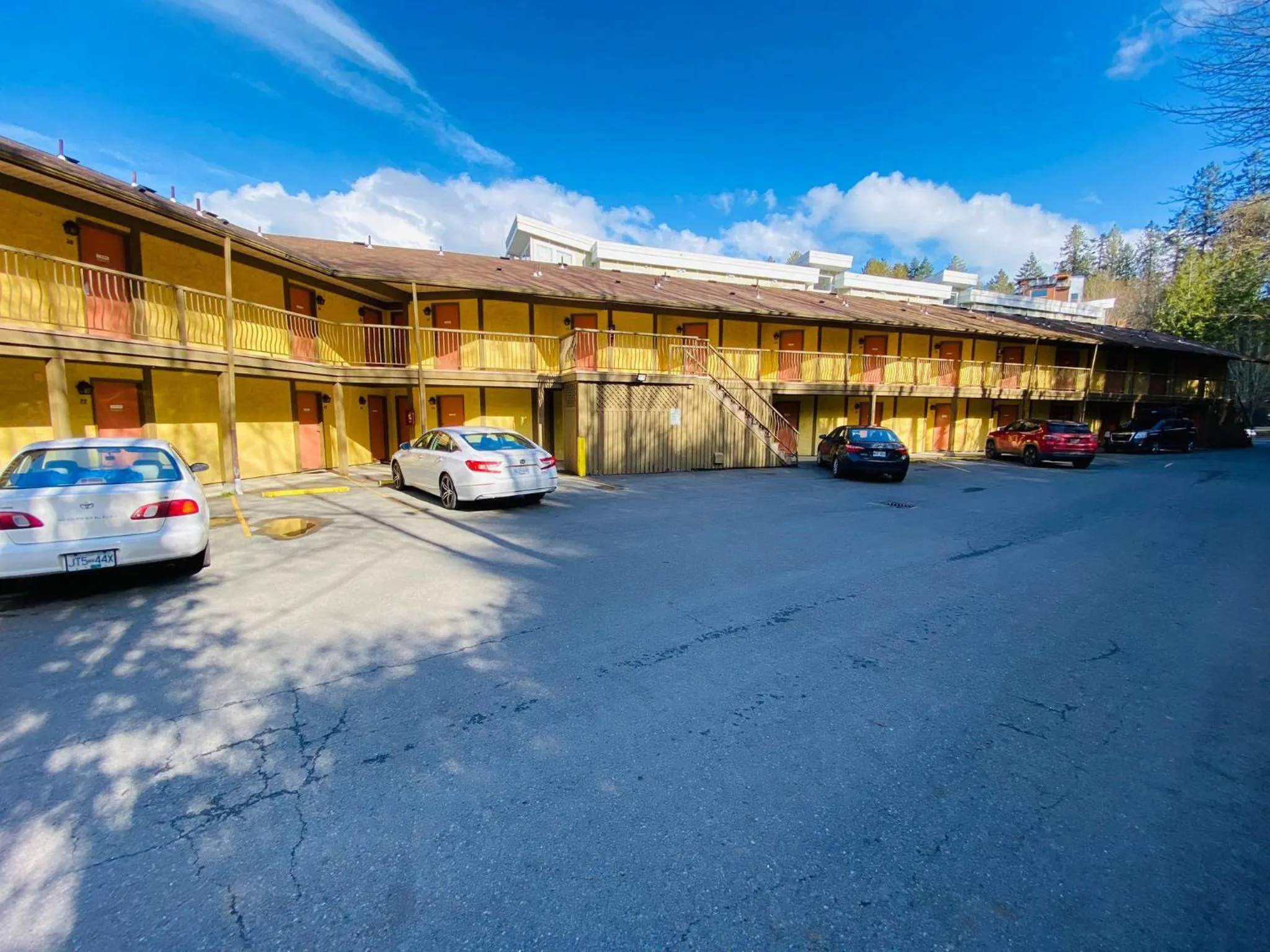 Property building in Wessex Inn By The Sea