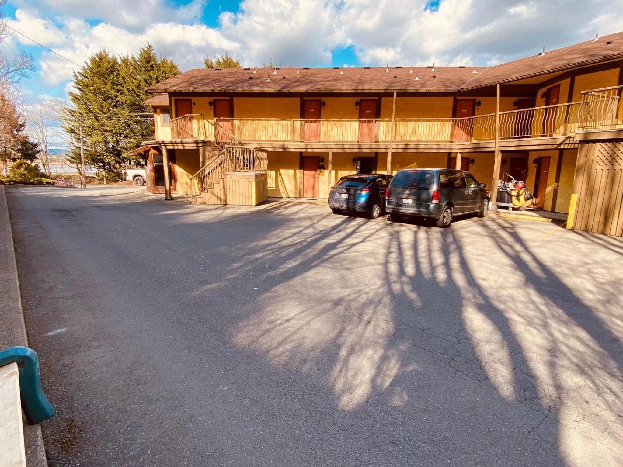 Property building in Wessex Inn By The Sea