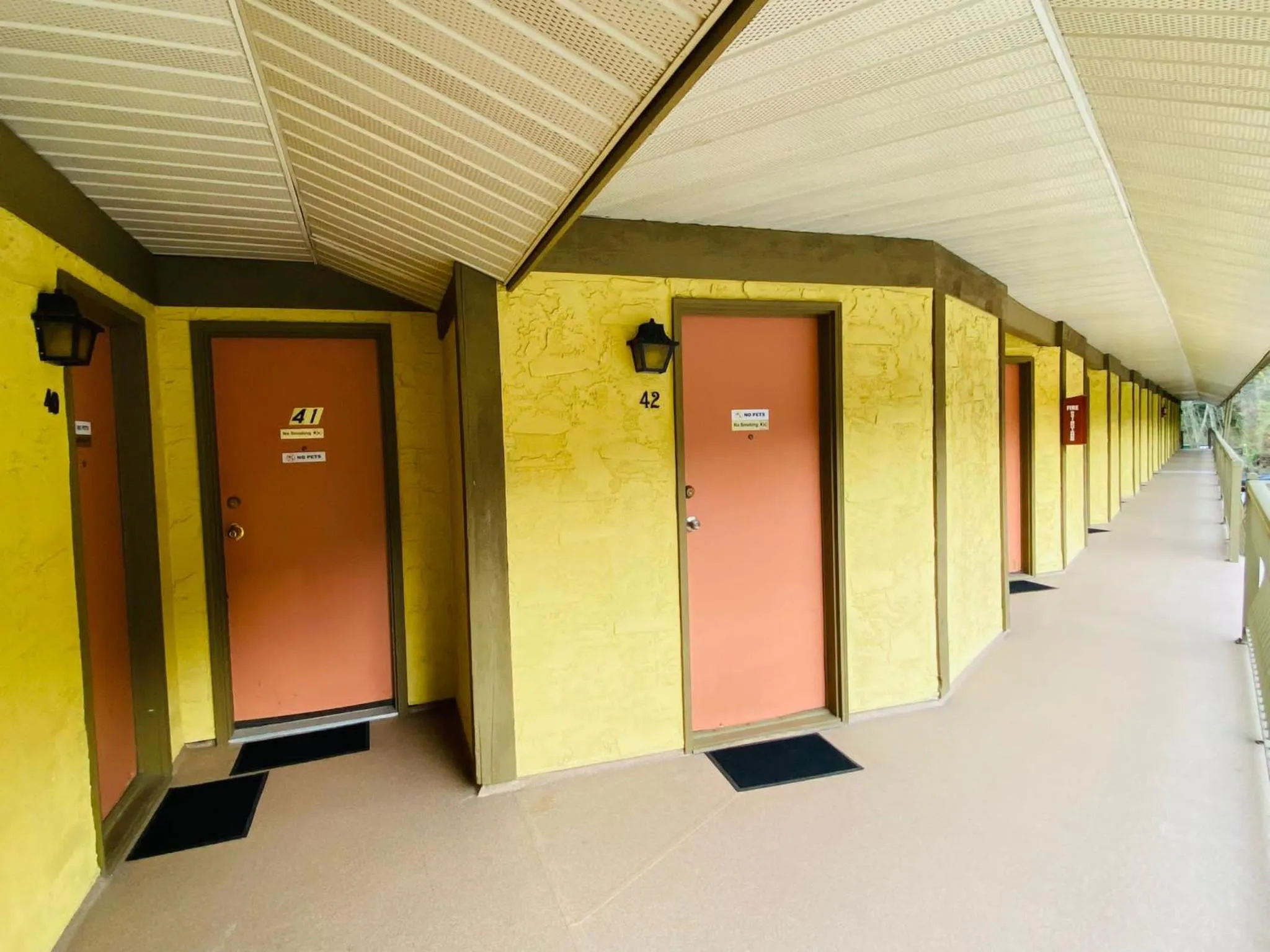 Property building in Wessex Inn By The Sea