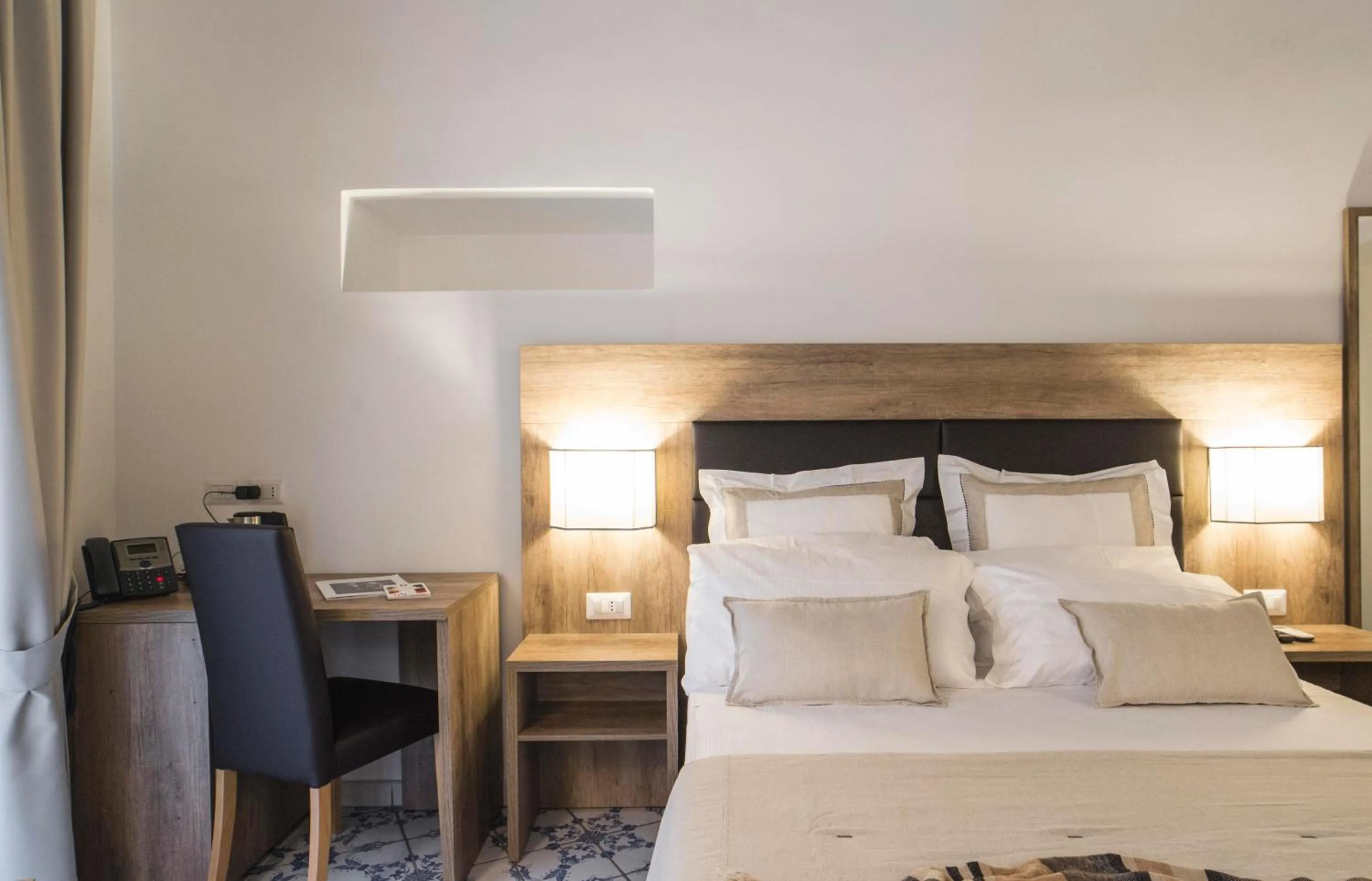 Bed in Morelli suite