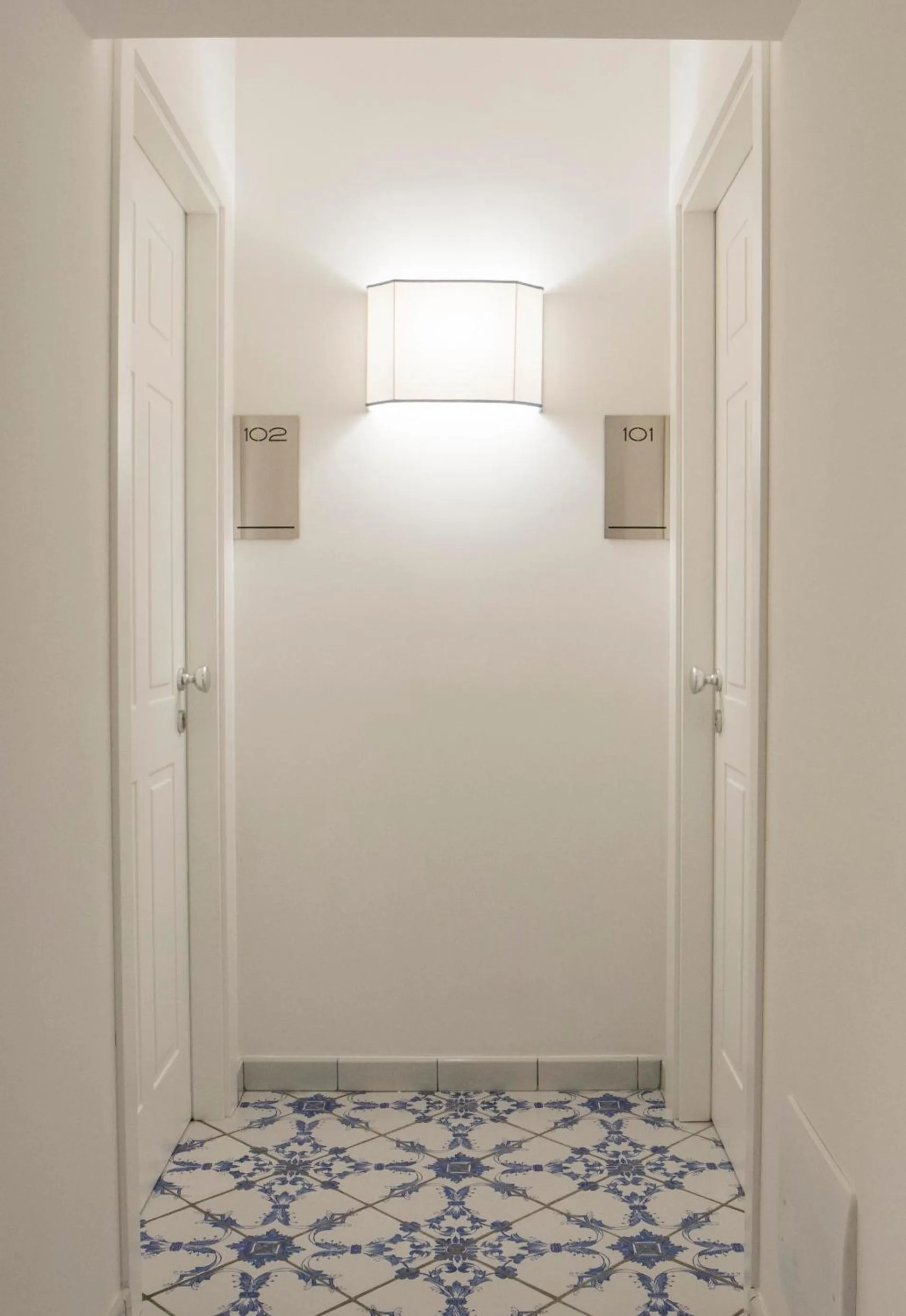 Lobby or reception in Morelli suite