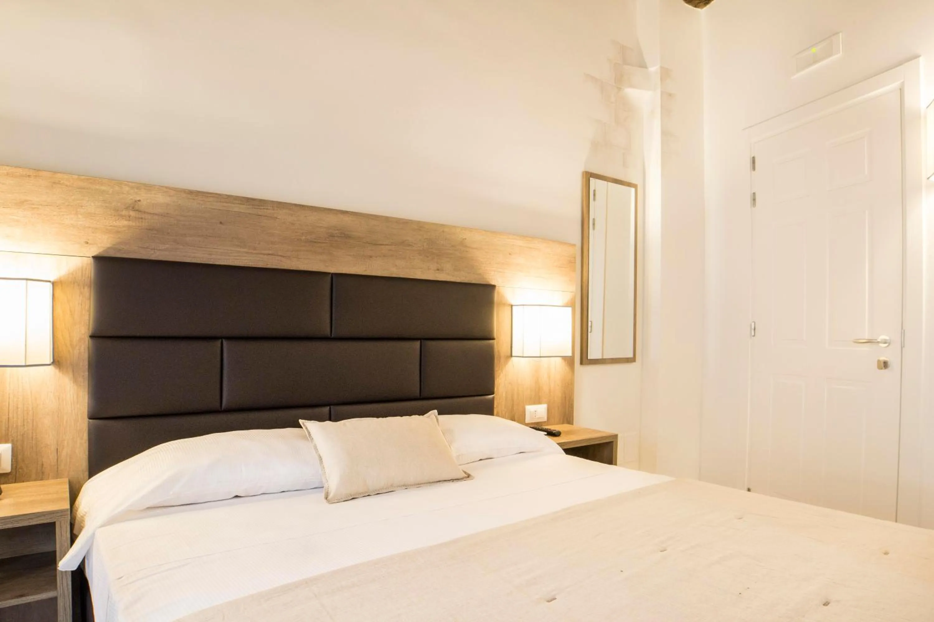 Bed in Morelli suite