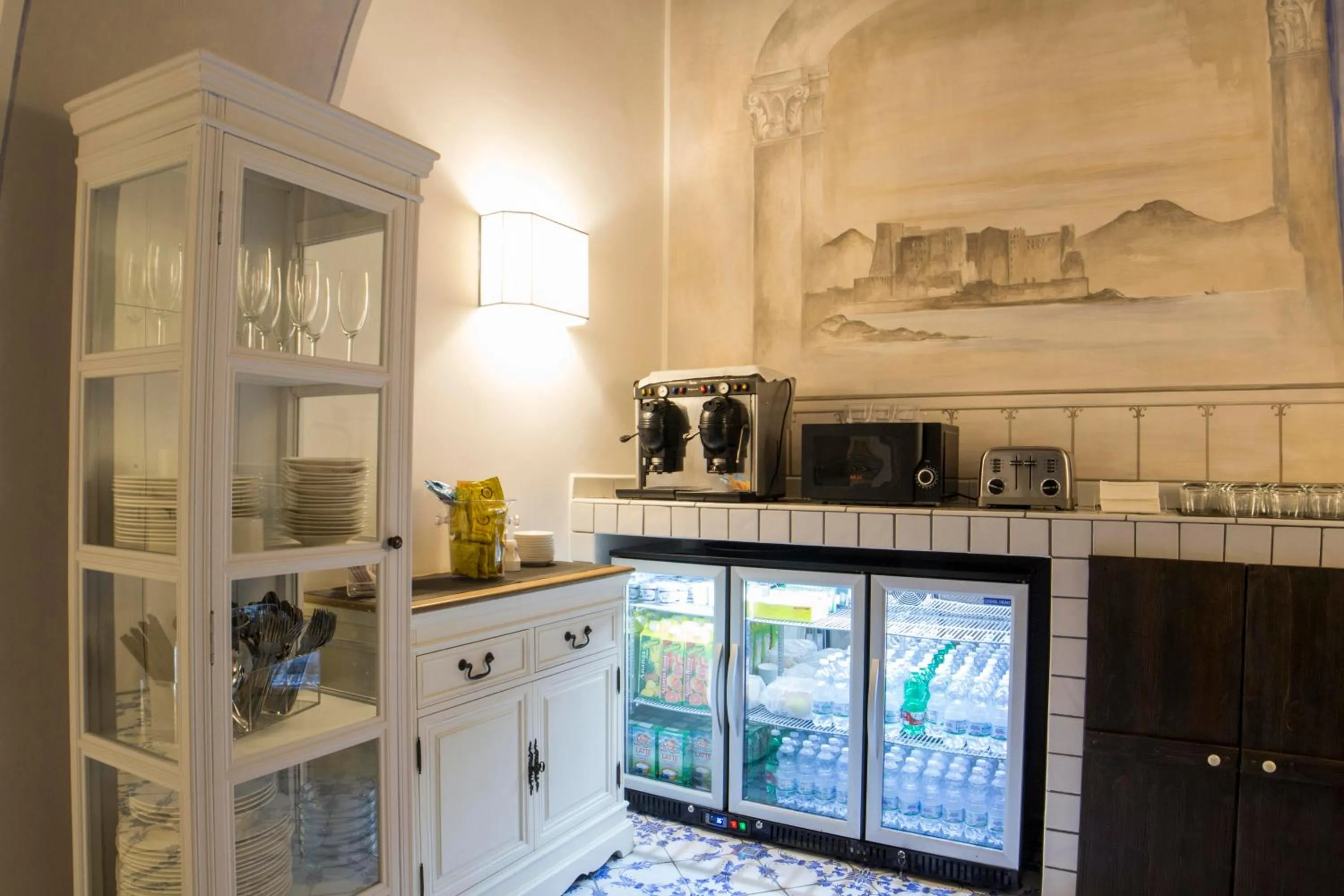 Patio in Morelli suite