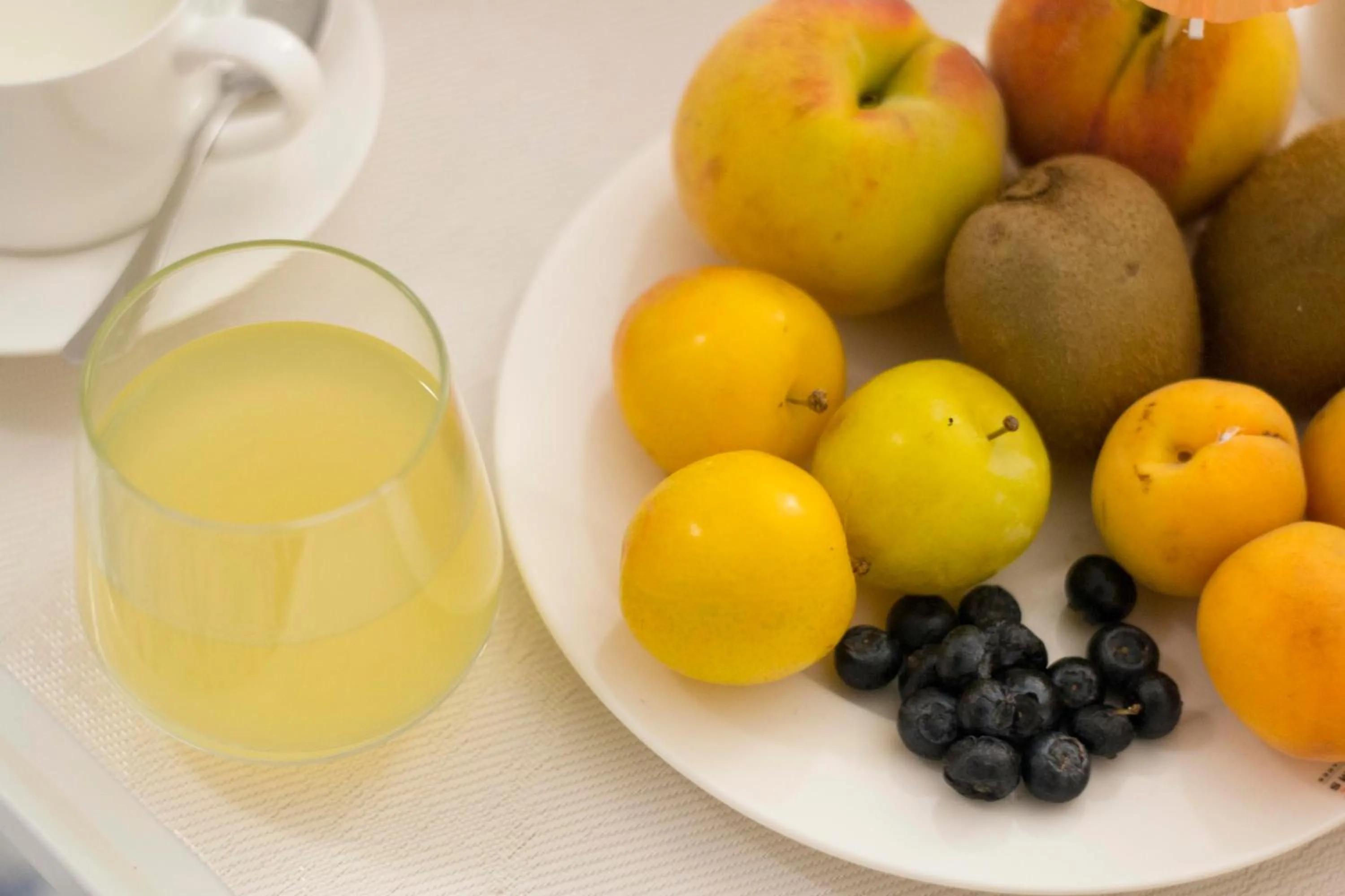 Food and drinks in Morelli suite