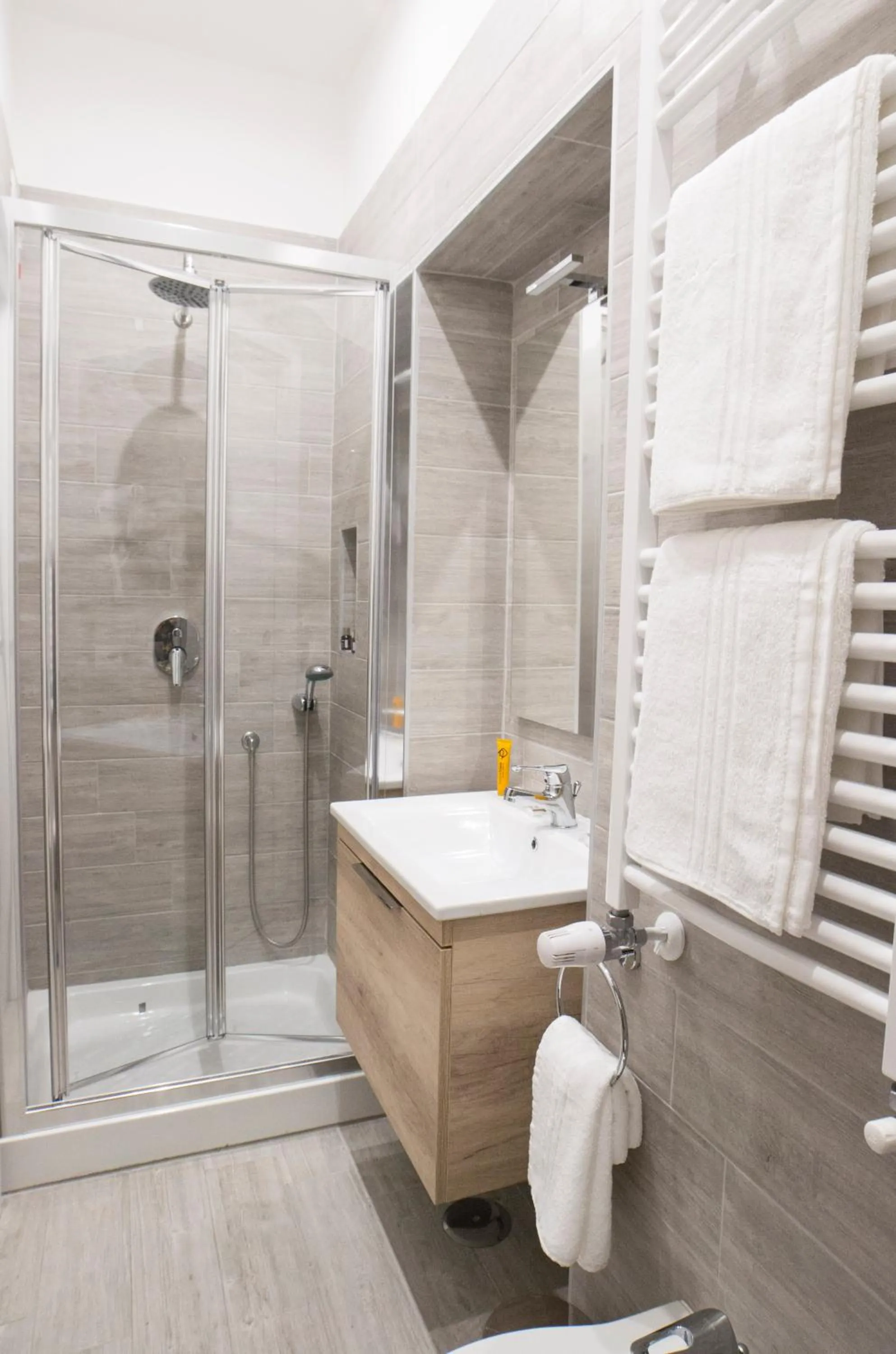 Bathroom in Morelli suite