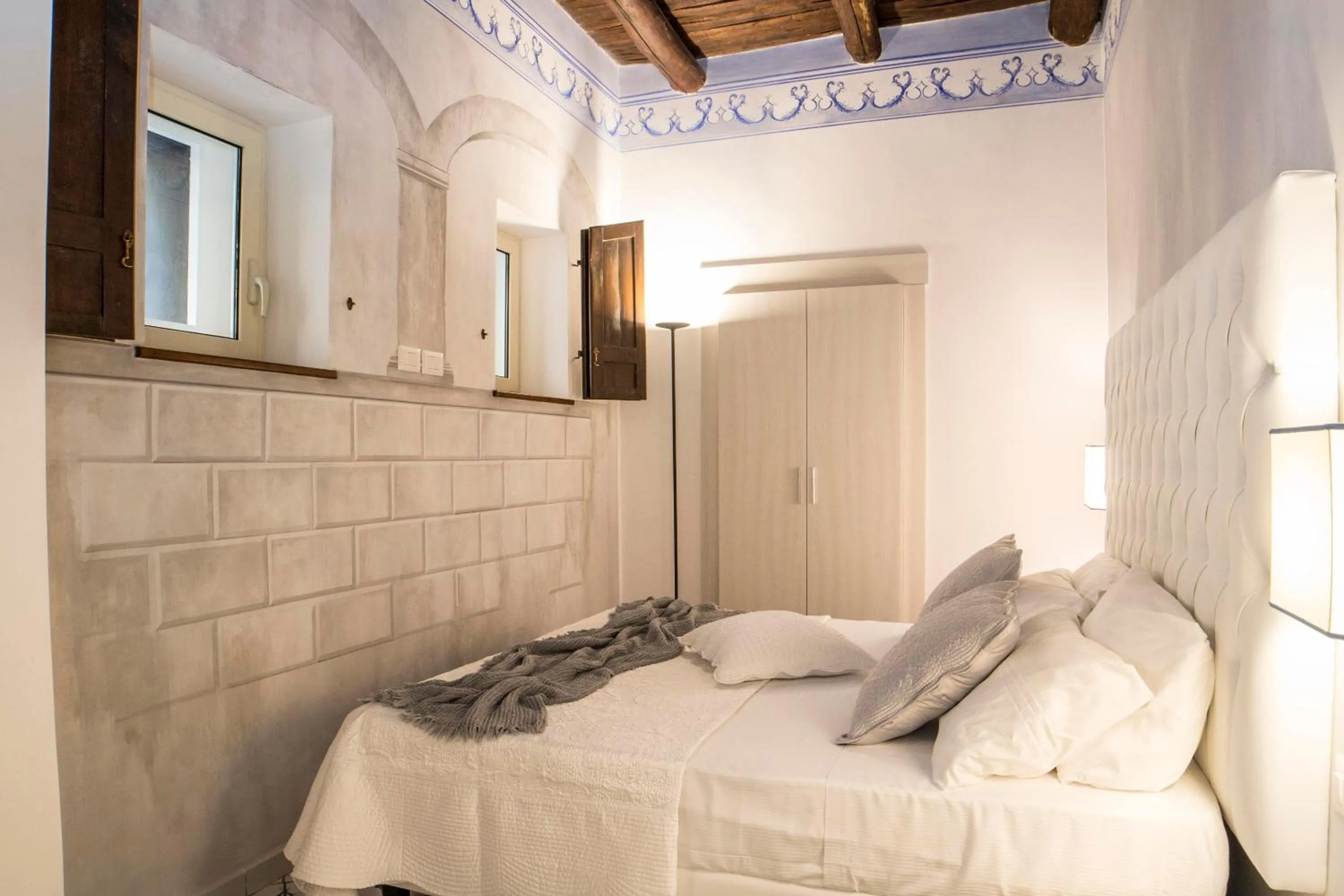 Bed in Morelli suite