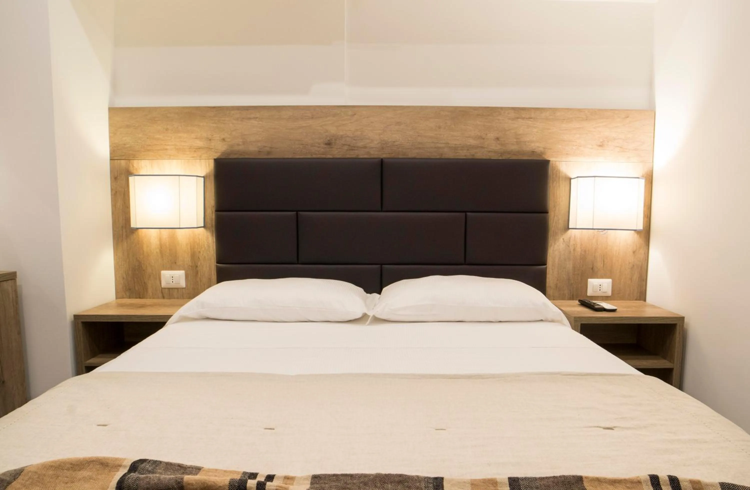 Bed in Morelli suite