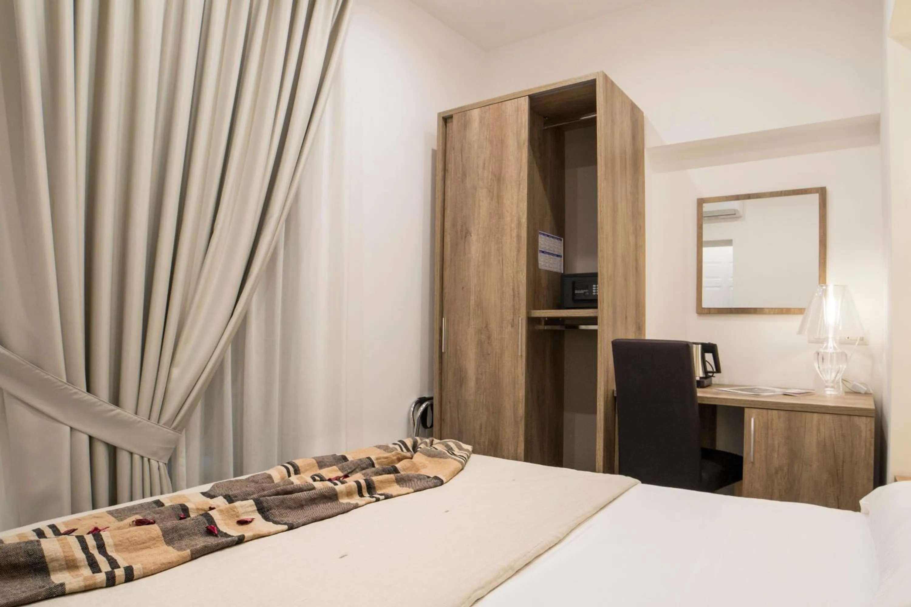 Bed in Morelli suite