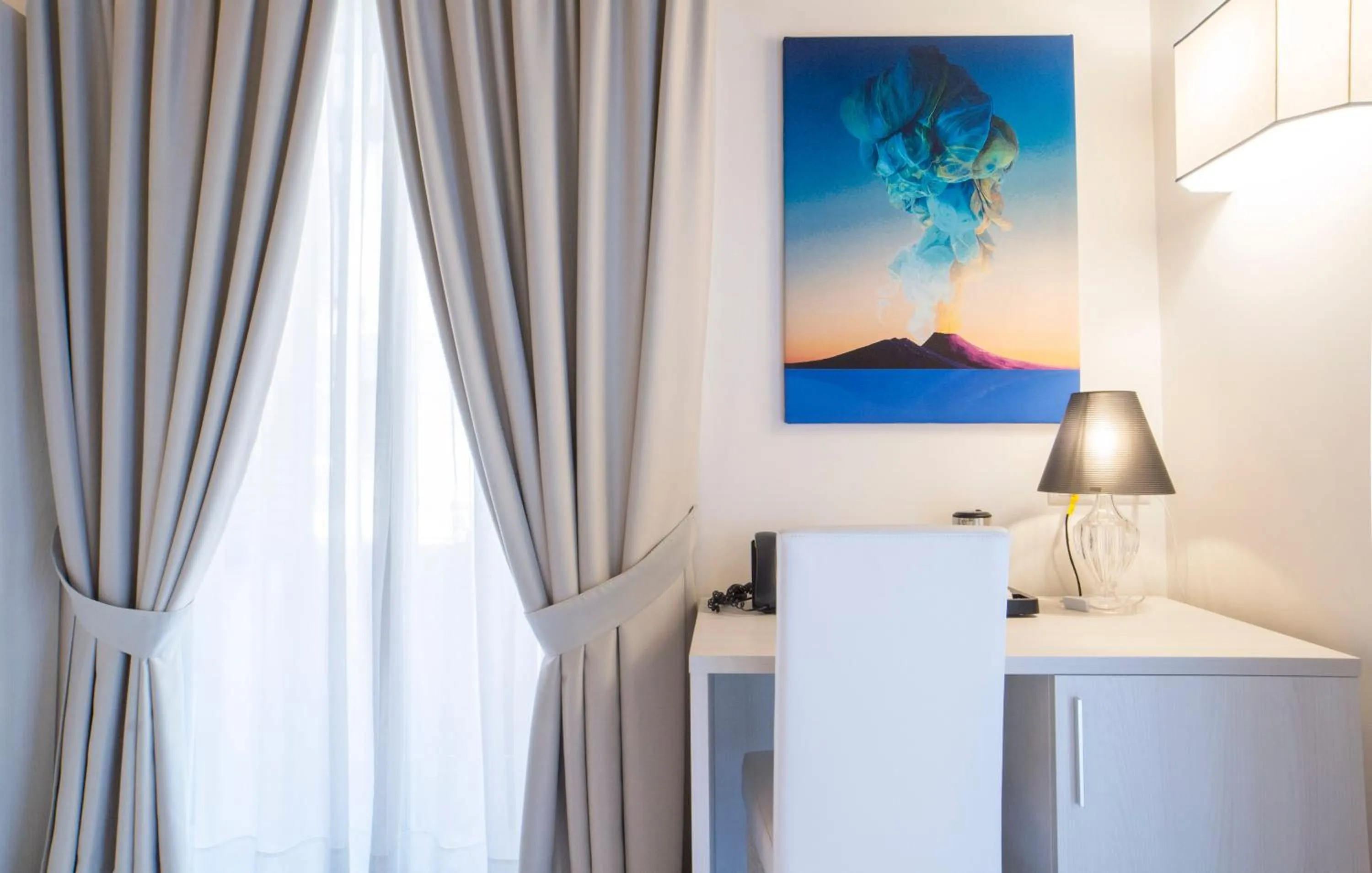 Decorative detail in Morelli suite