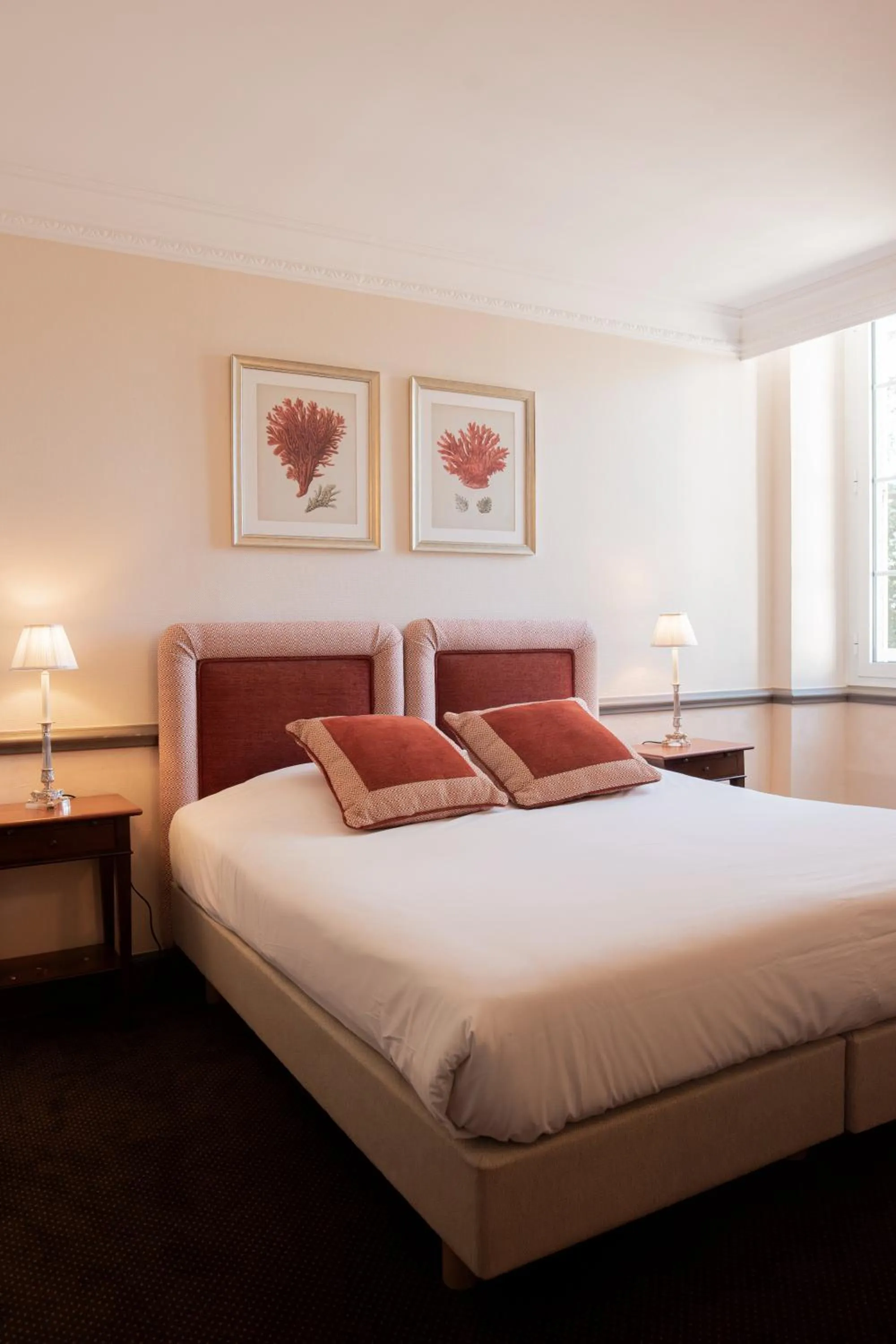 Bedroom, Bed in Château des Comtes de Challes