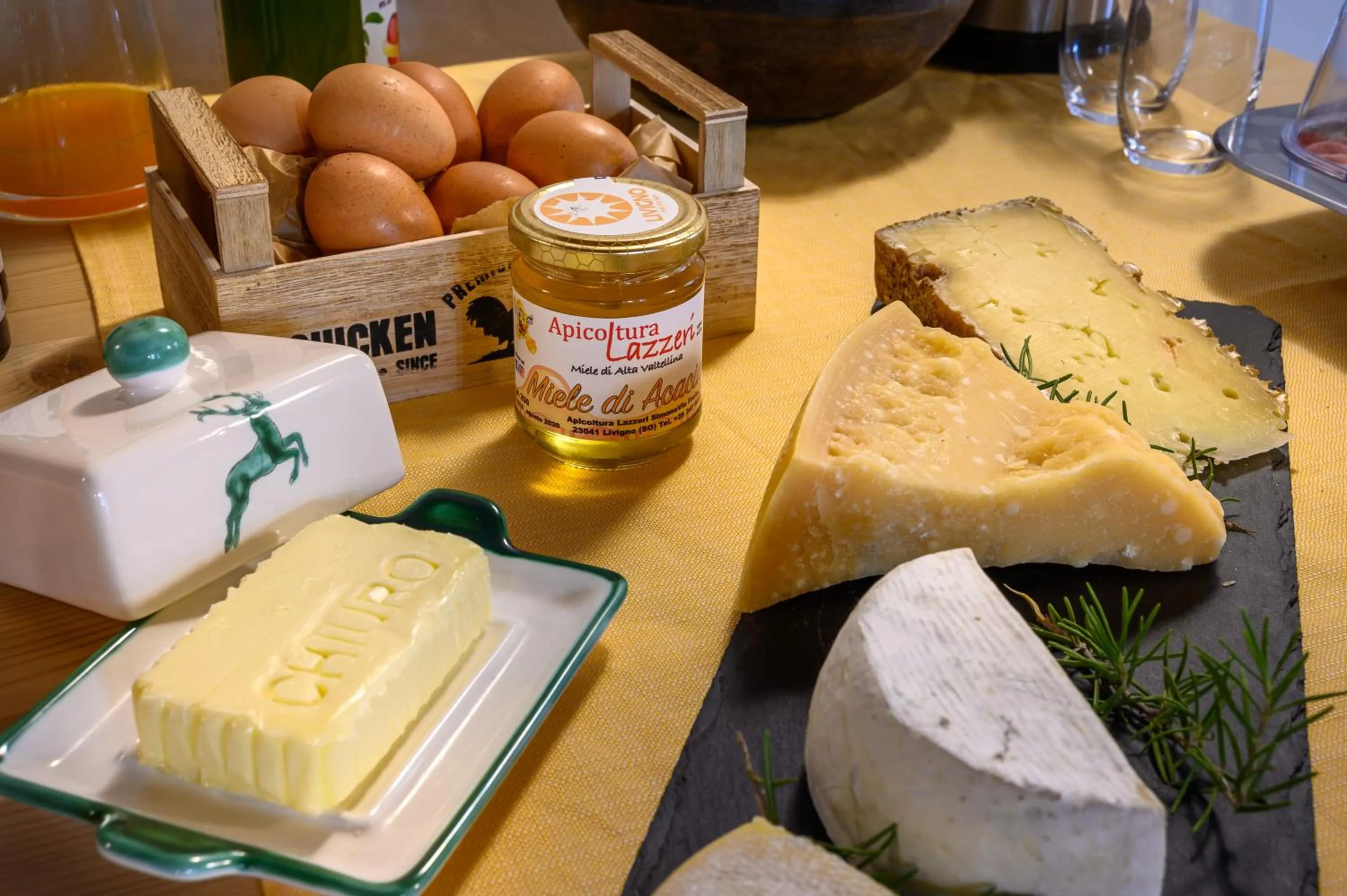 Breakfast in B&B Antica Residenza Centro Storico