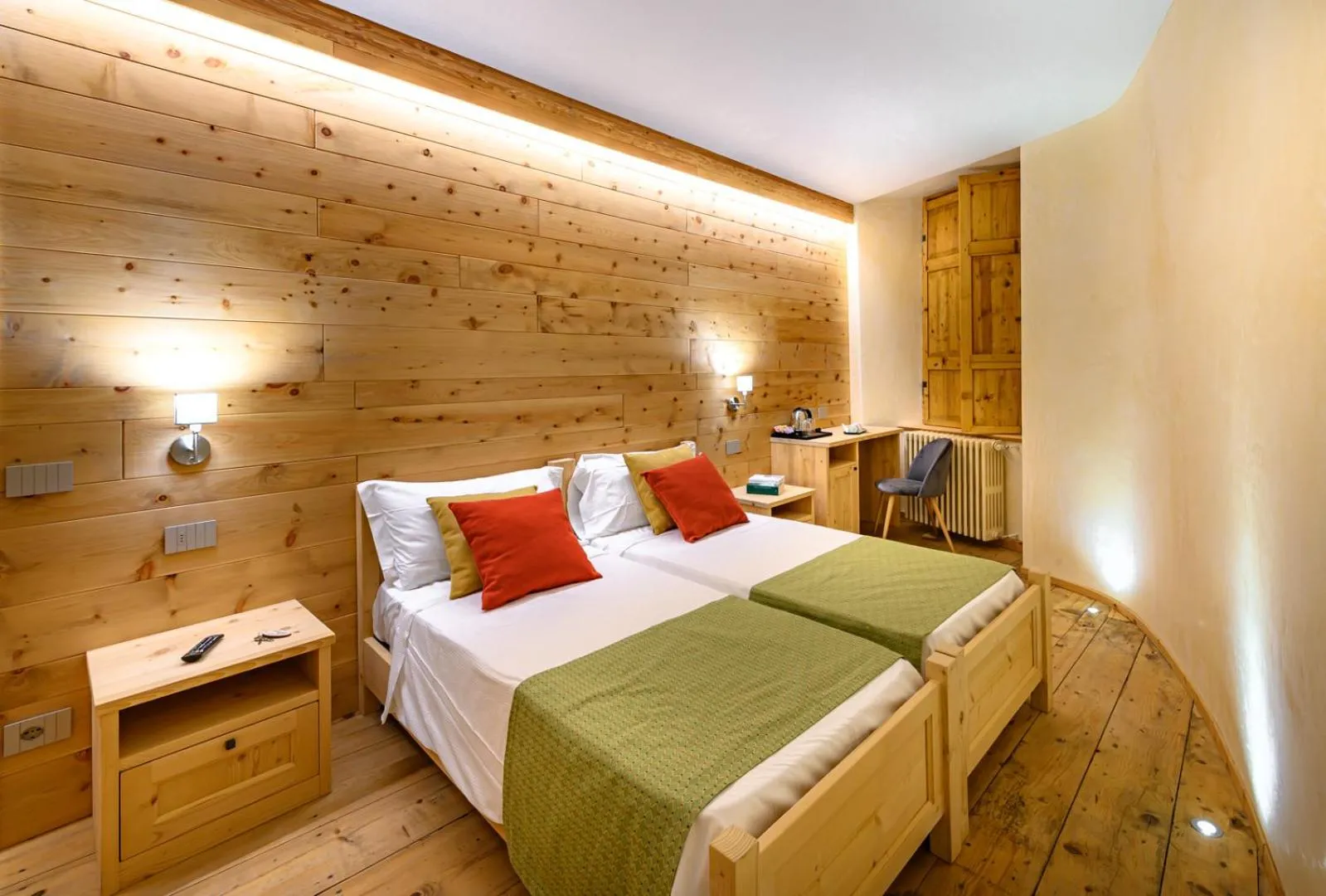 Bed in B&B Antica Residenza Centro Storico