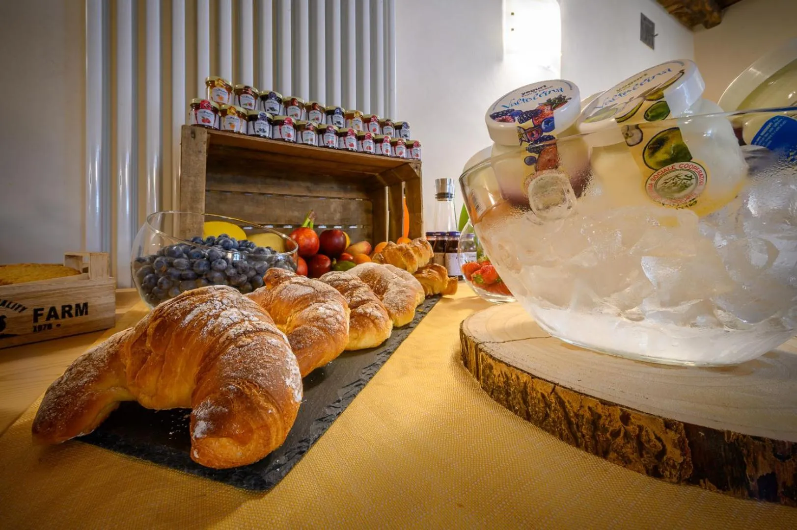 Breakfast in B&B Antica Residenza Centro Storico