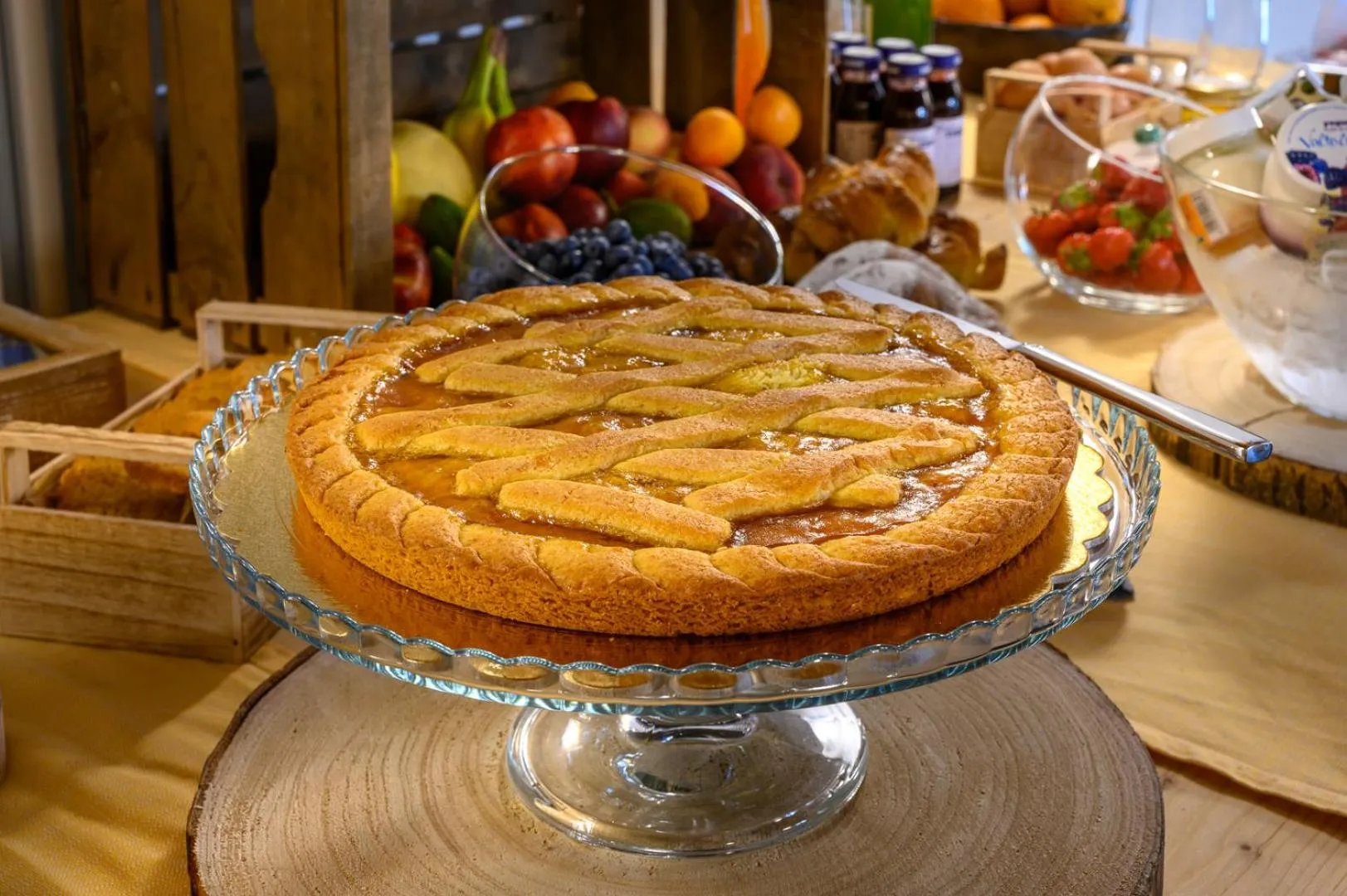 Breakfast in B&B Antica Residenza Centro Storico