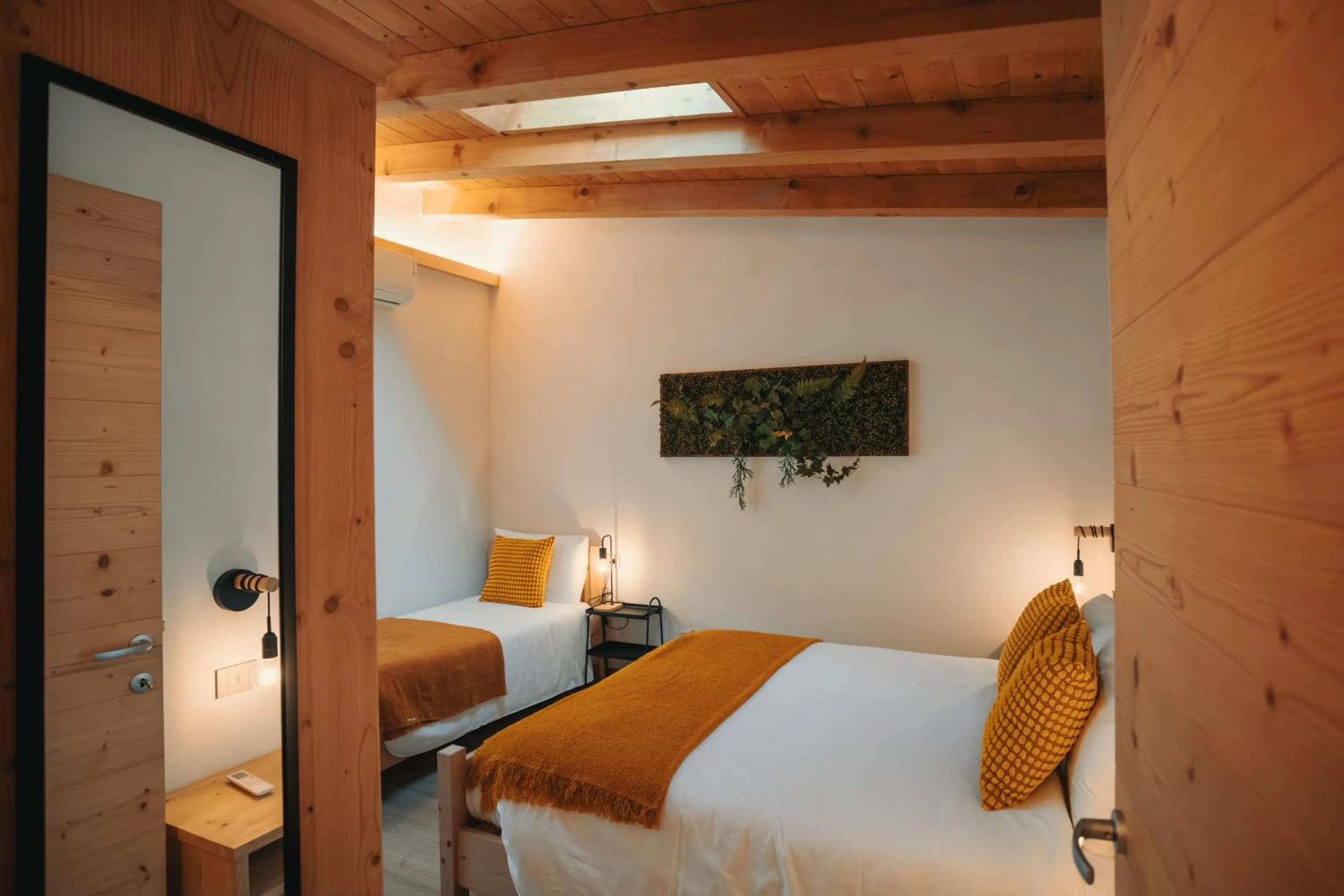 Bed in B&B Antica Residenza Centro Storico