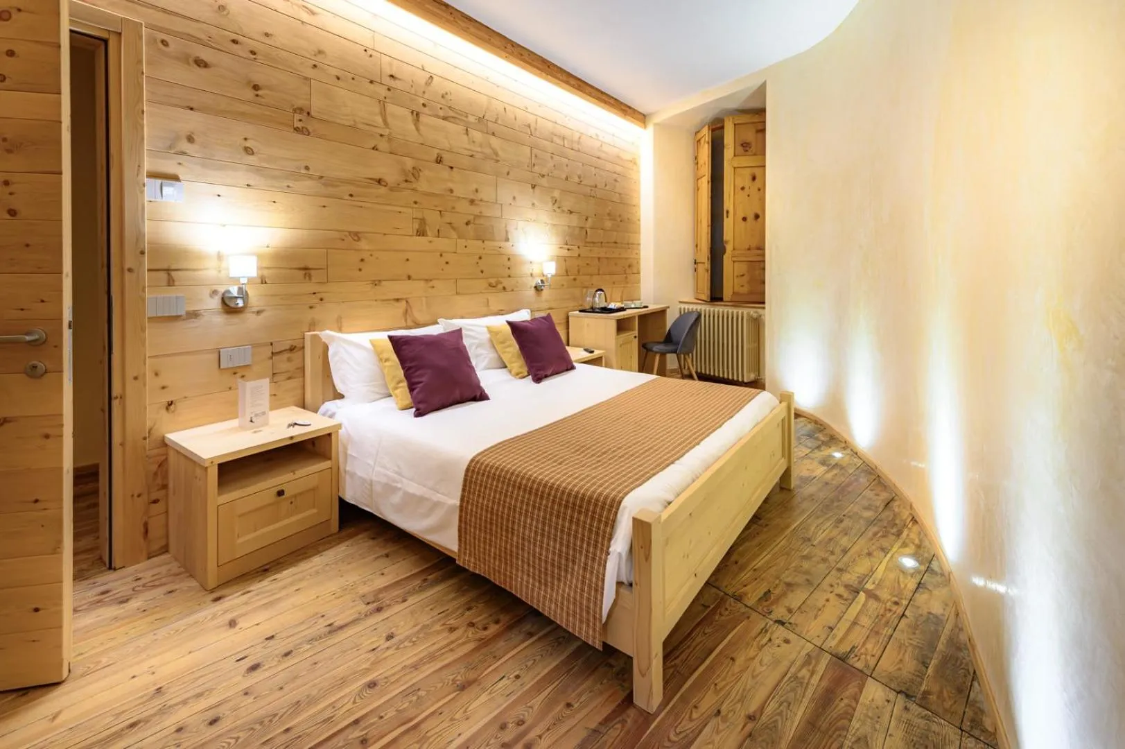 Bed in B&B Antica Residenza Centro Storico