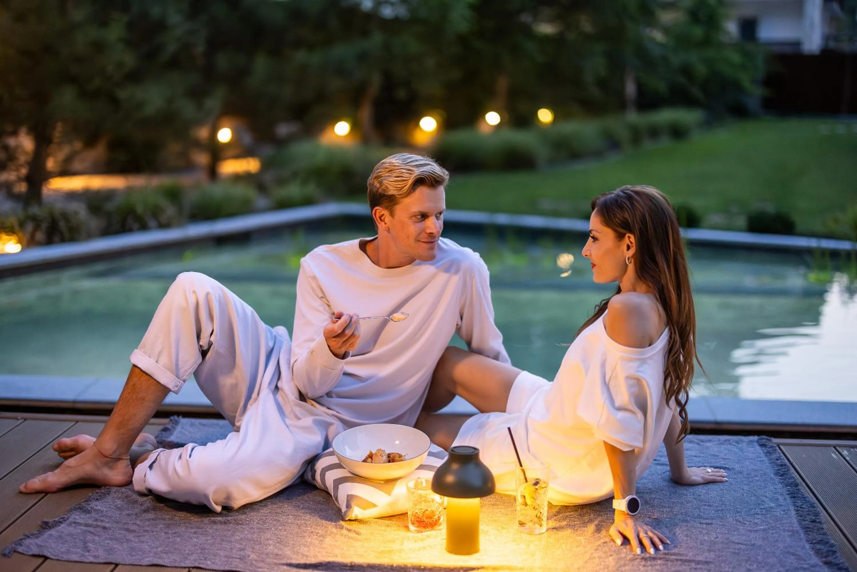 Night in Boutique Hotel Sunrose 7 - Gourmet & SPA