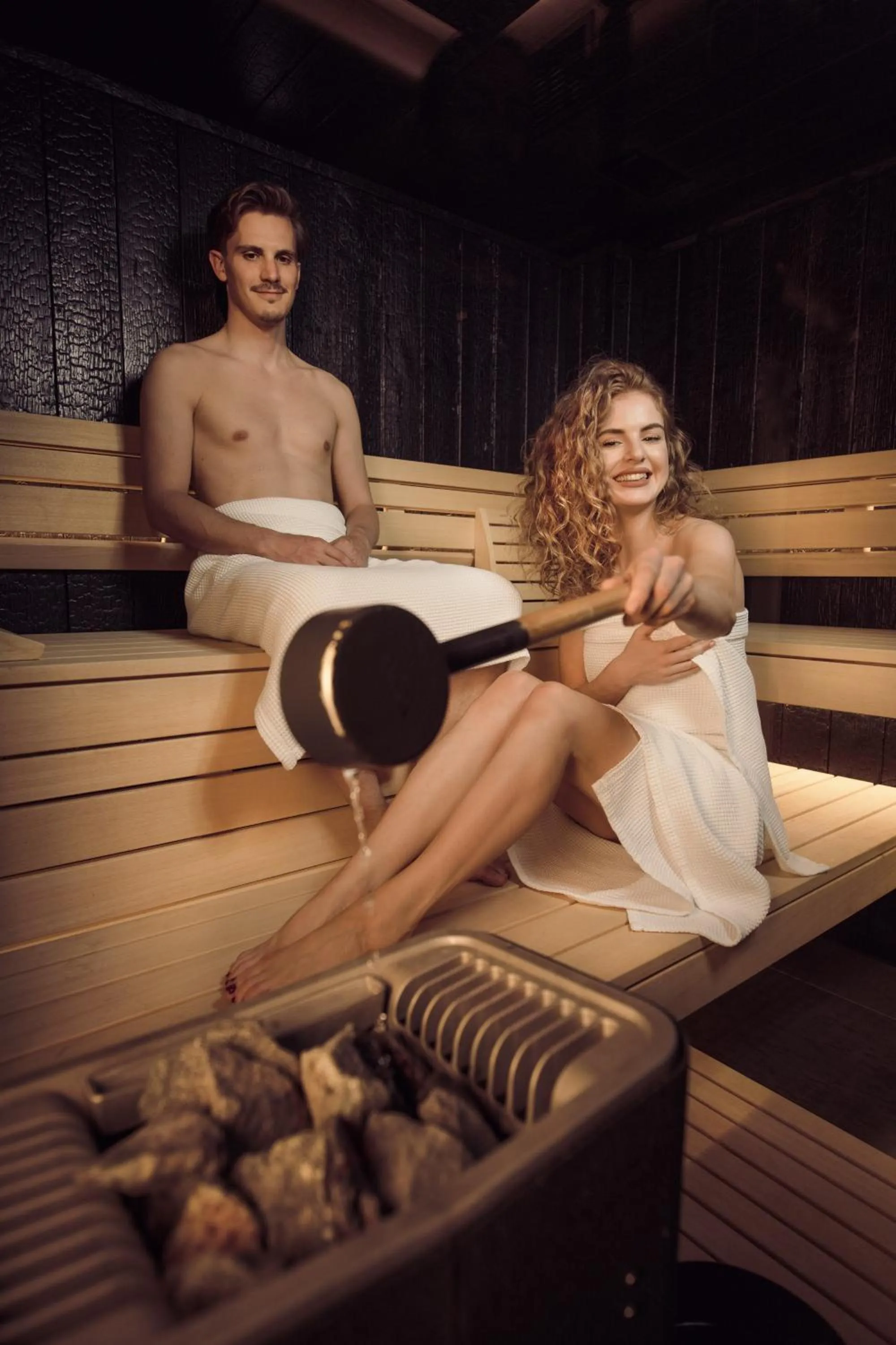 People in Boutique Hotel Sunrose 7 - Gourmet & SPA