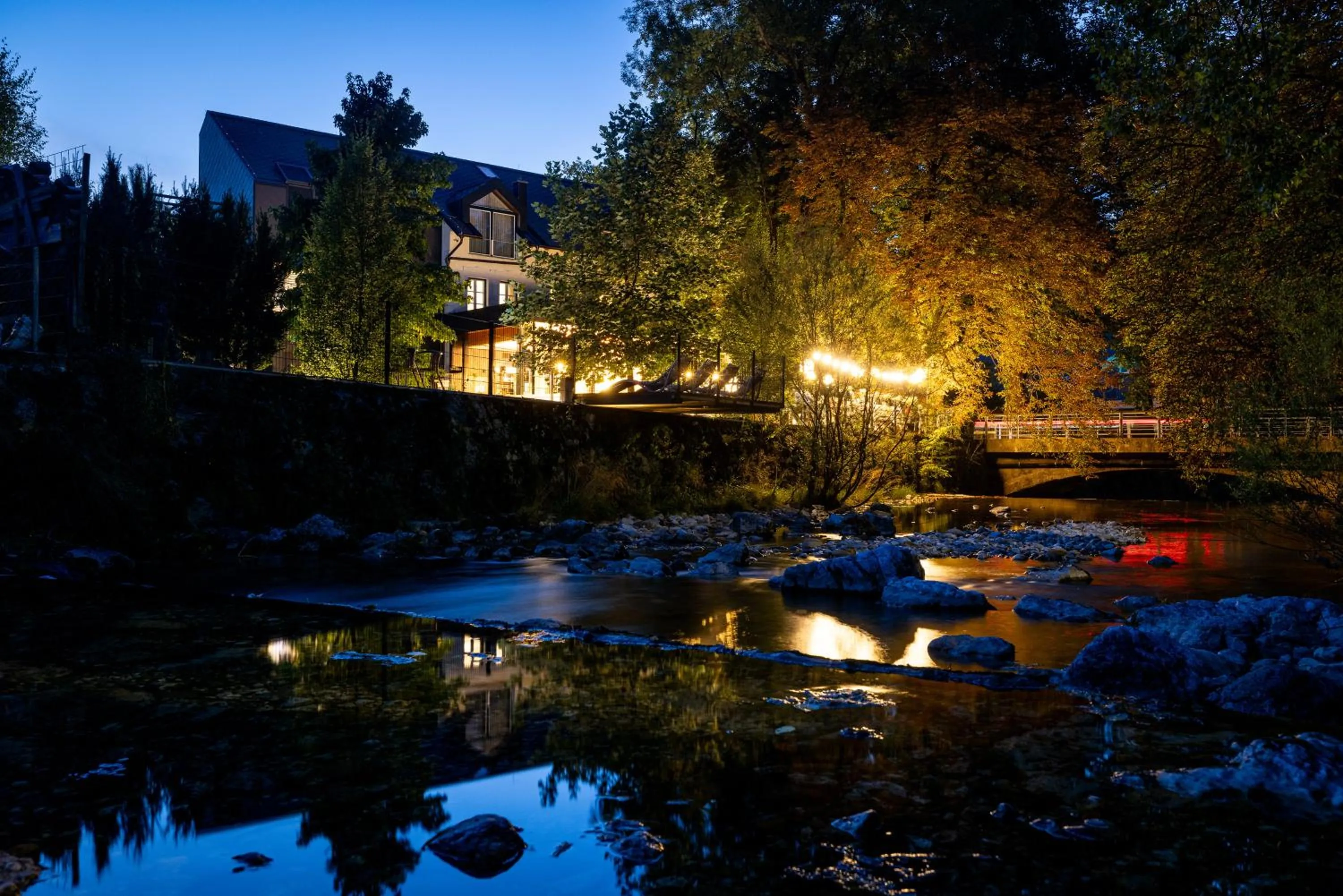 Property building in Boutique Hotel Sunrose 7 - Gourmet & SPA