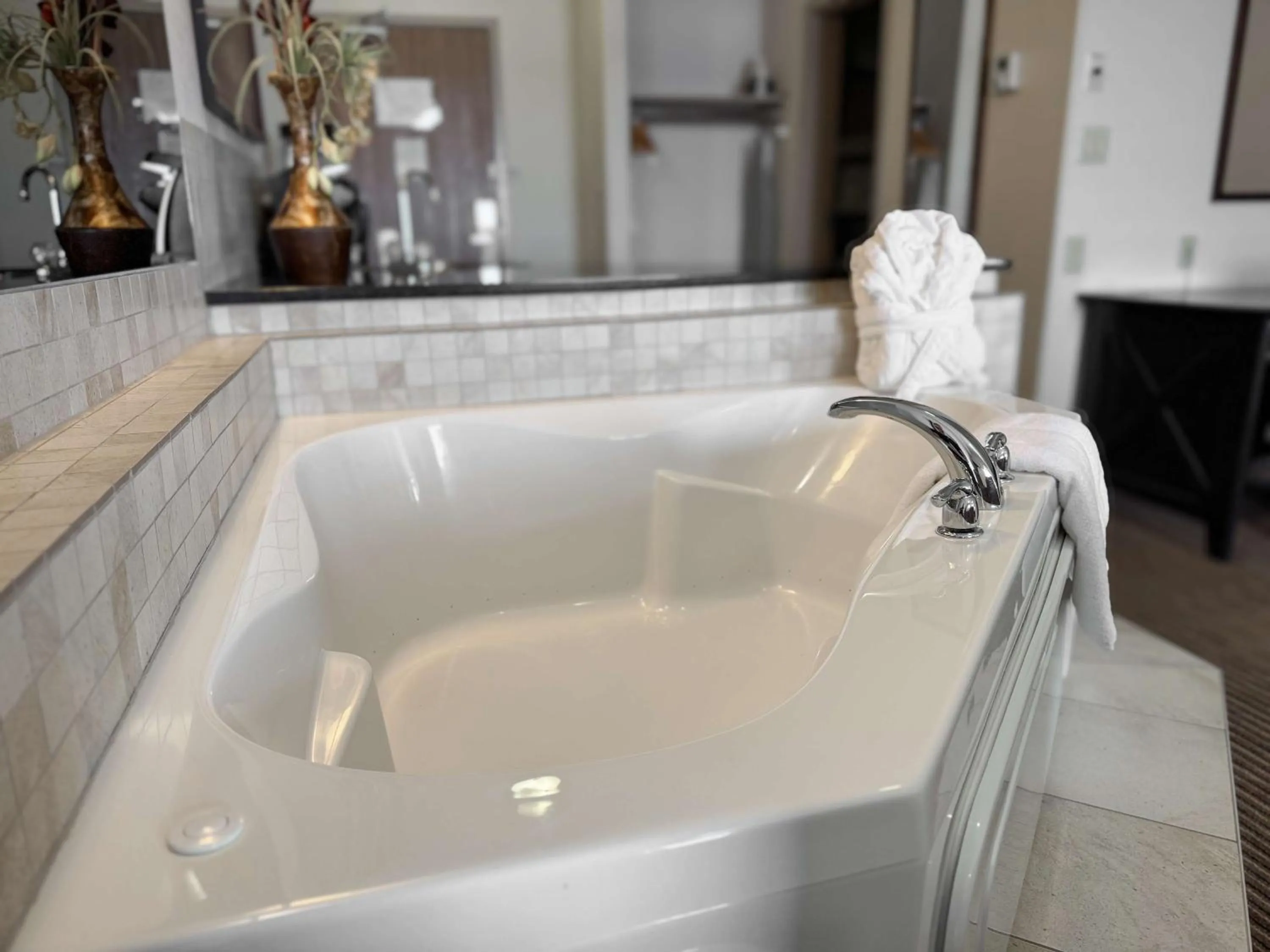 Bathroom in Coast Weyburn Hotel