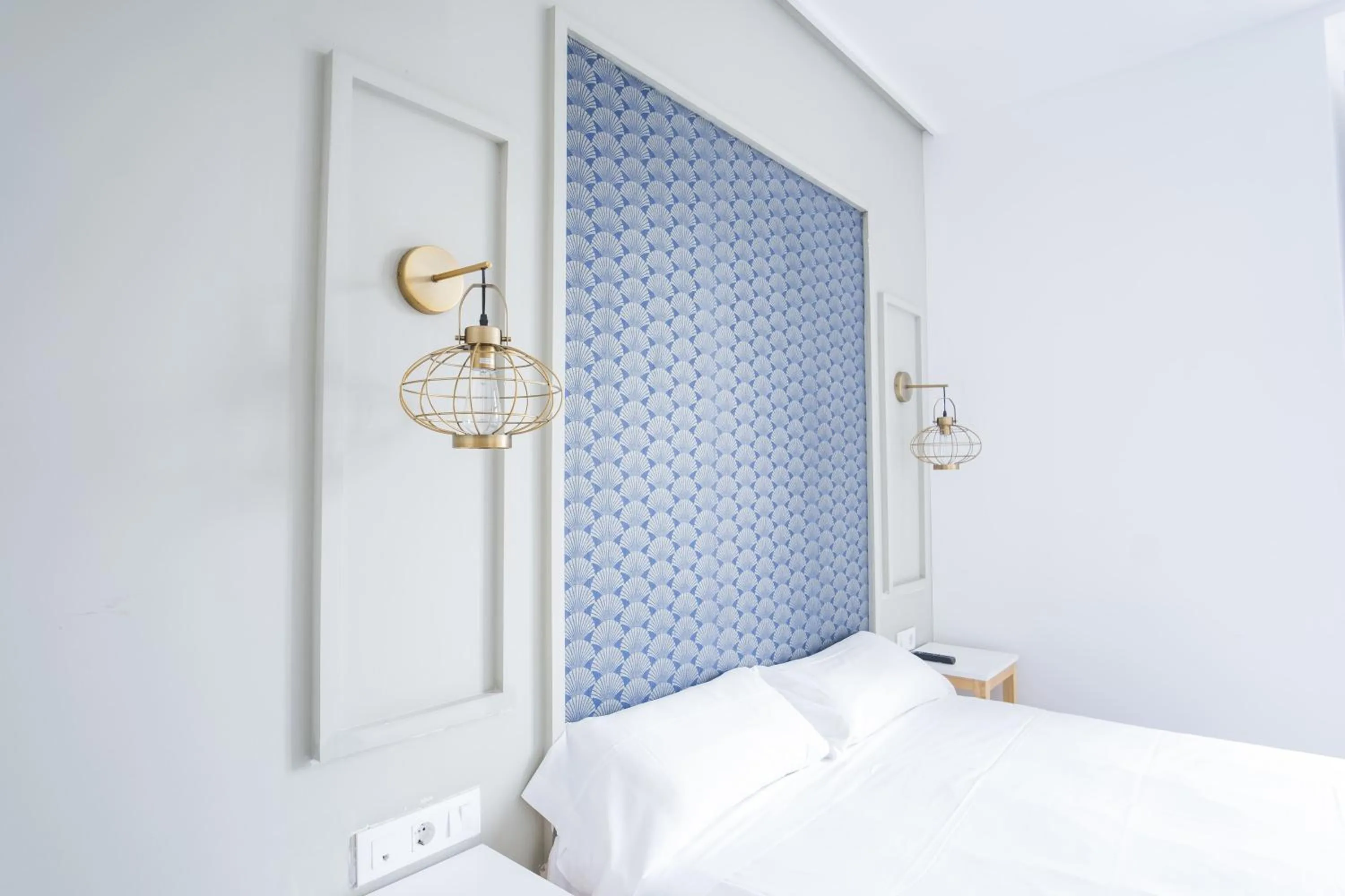 Bedroom, Bed in Hotel Alda Triacastela