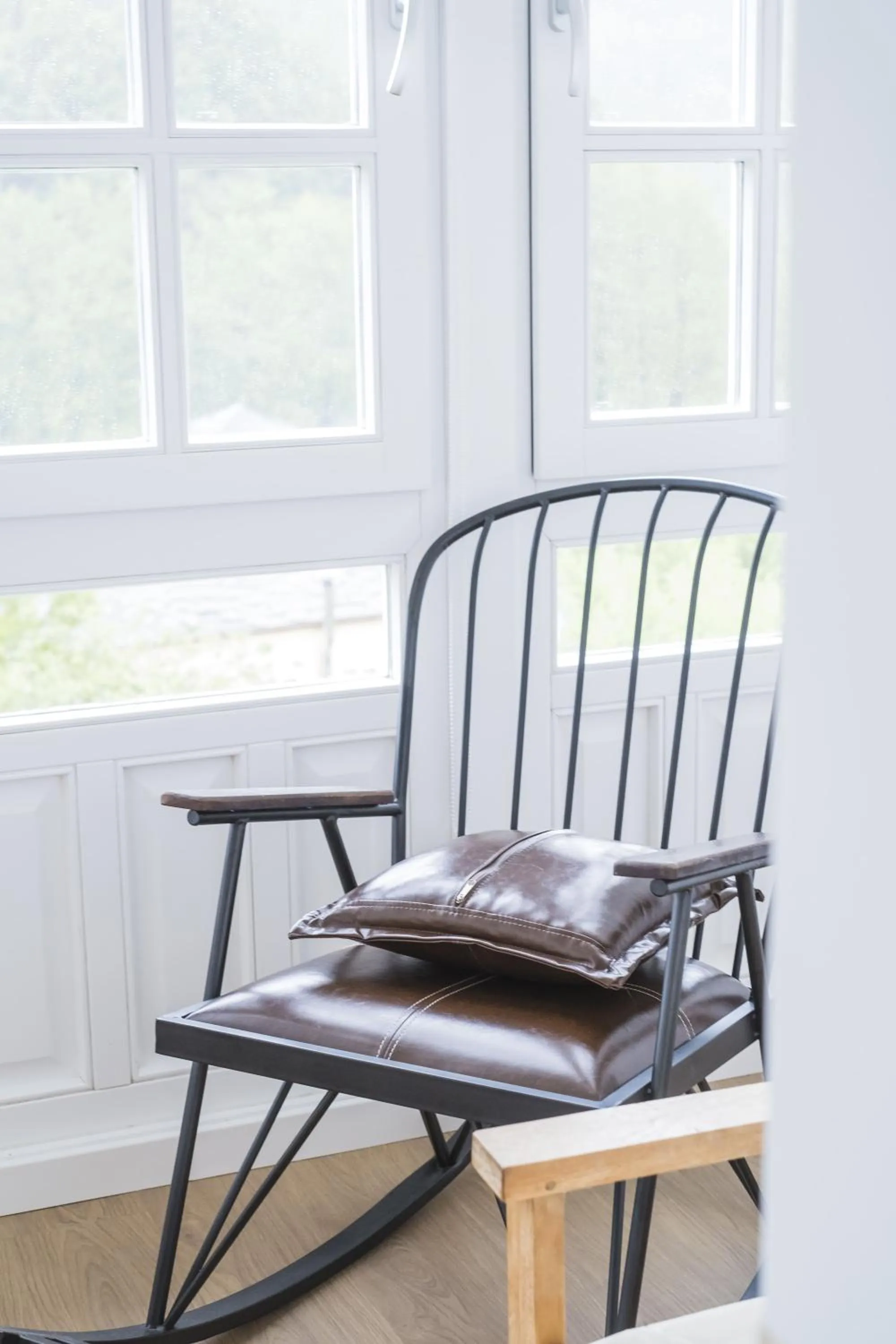 Living room in Hotel Alda Triacastela