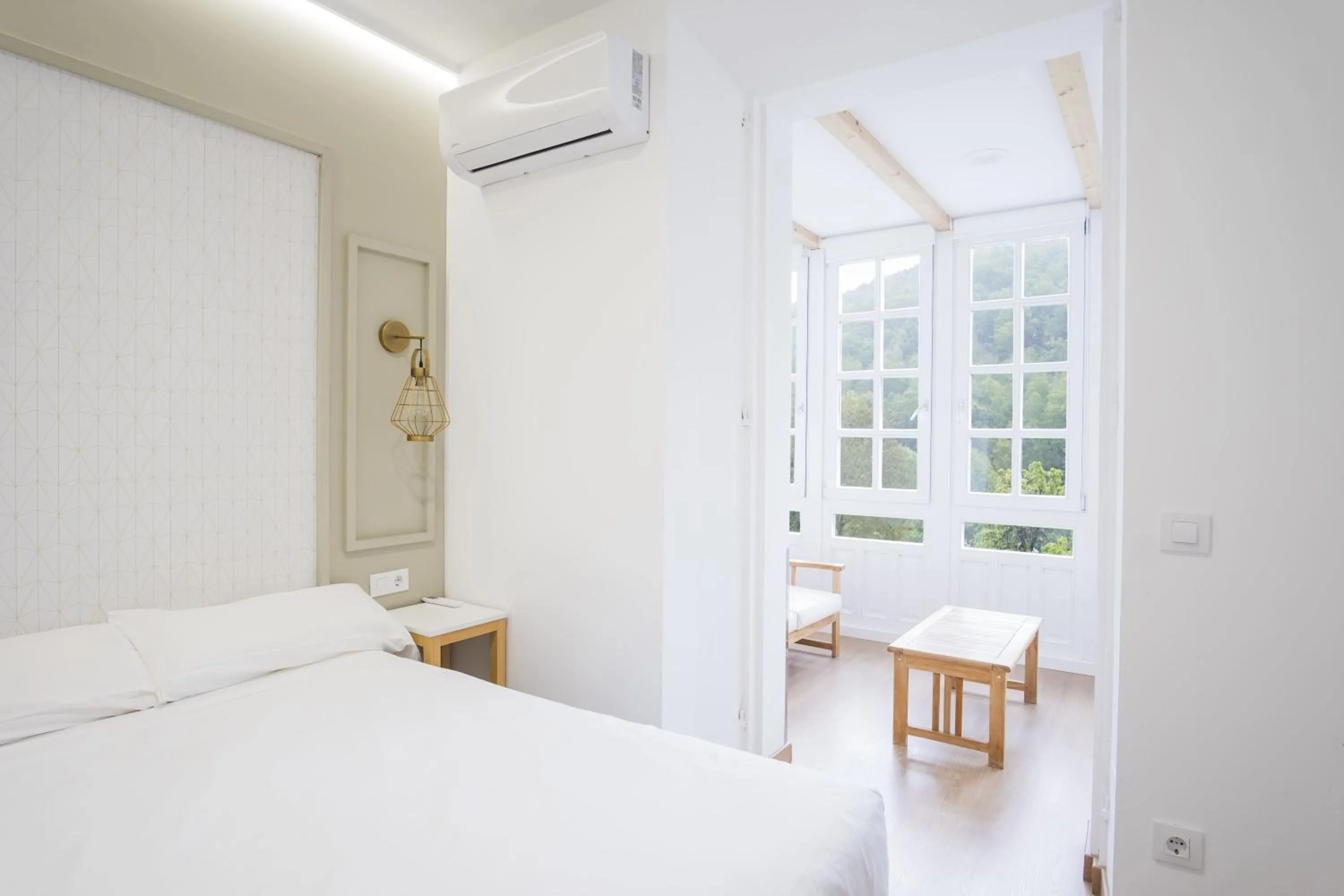 Photo of the whole room, Bed in Hotel Alda Triacastela