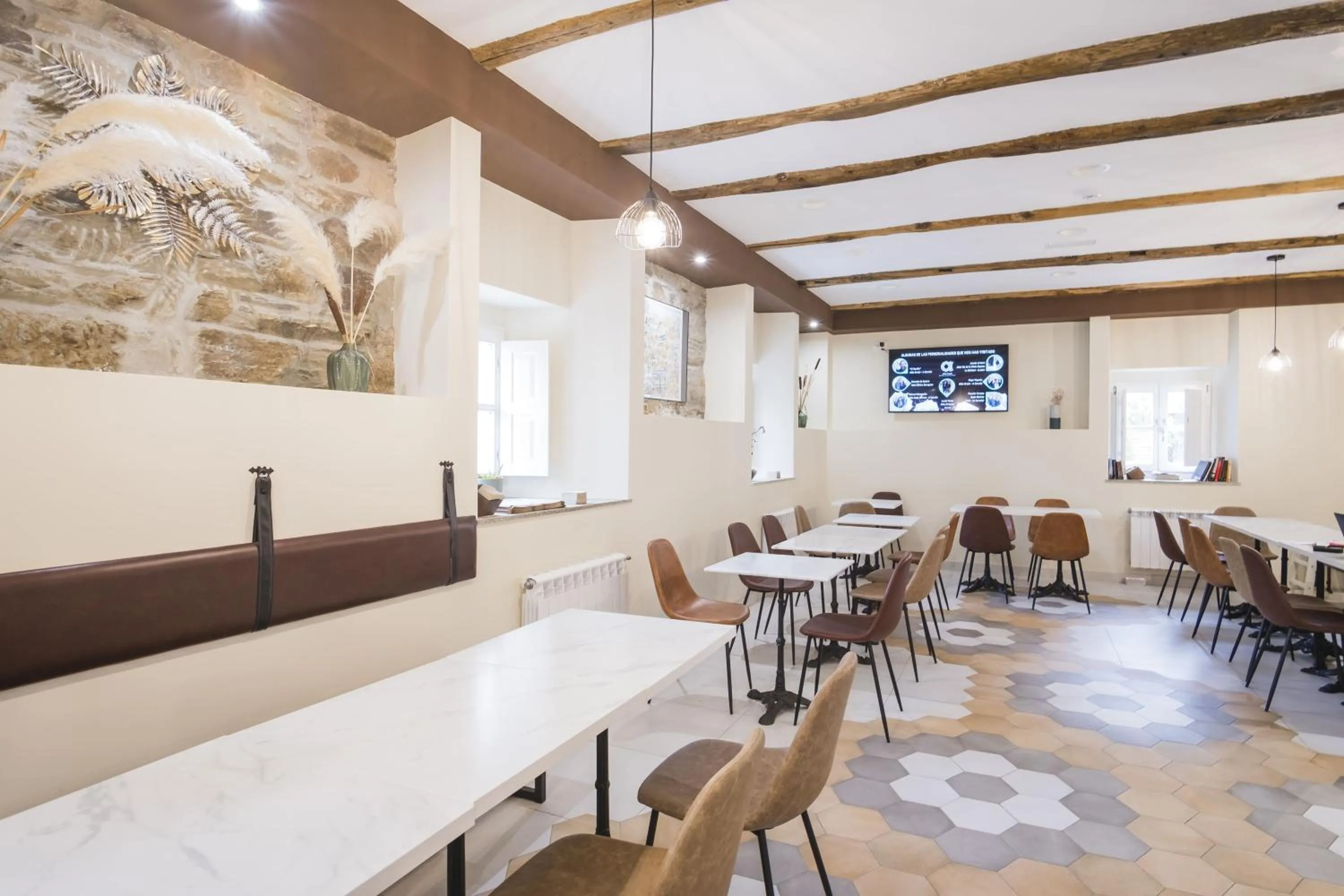 Breakfast in Hotel Alda Triacastela