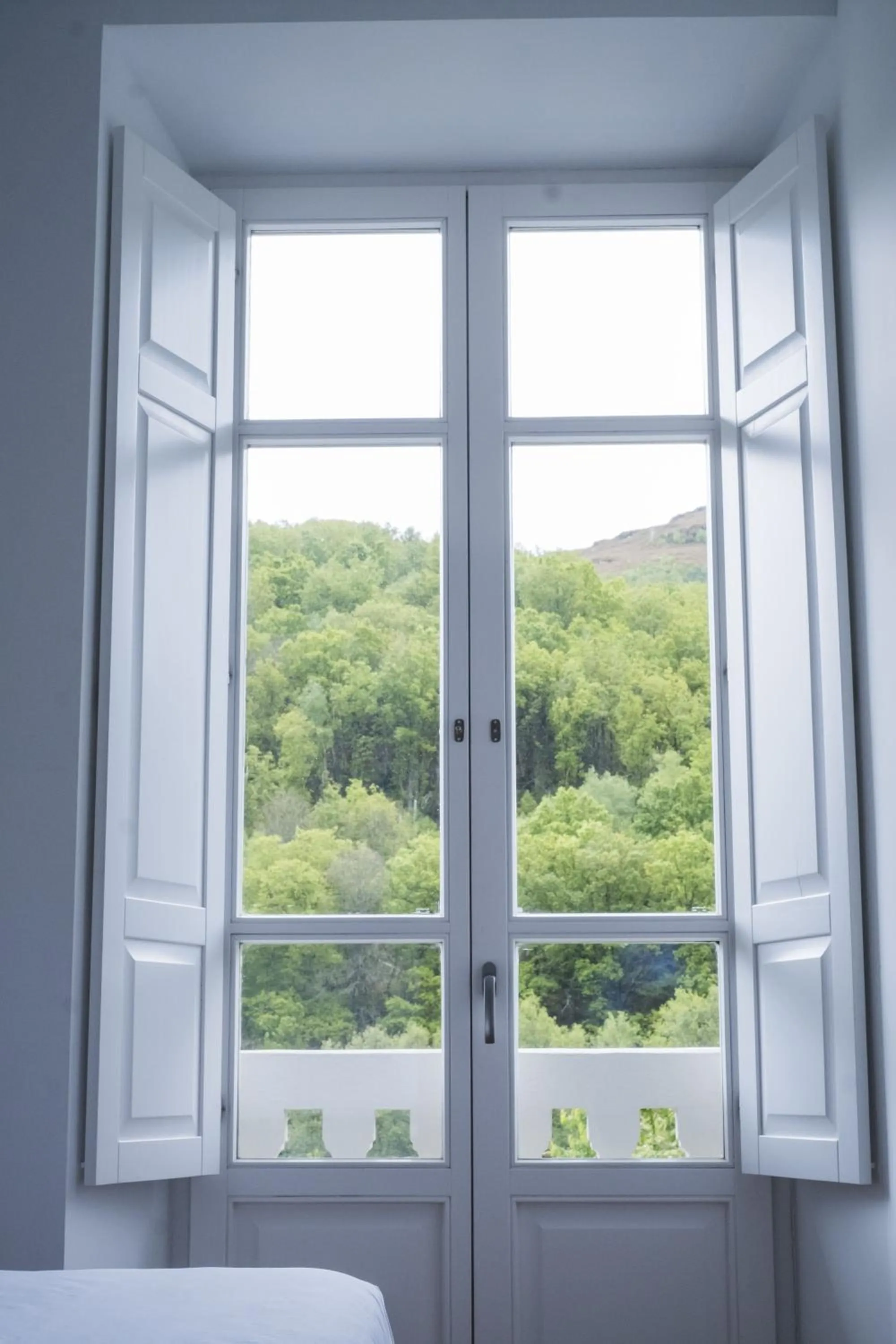 Photo of the whole room in Hotel Alda Triacastela