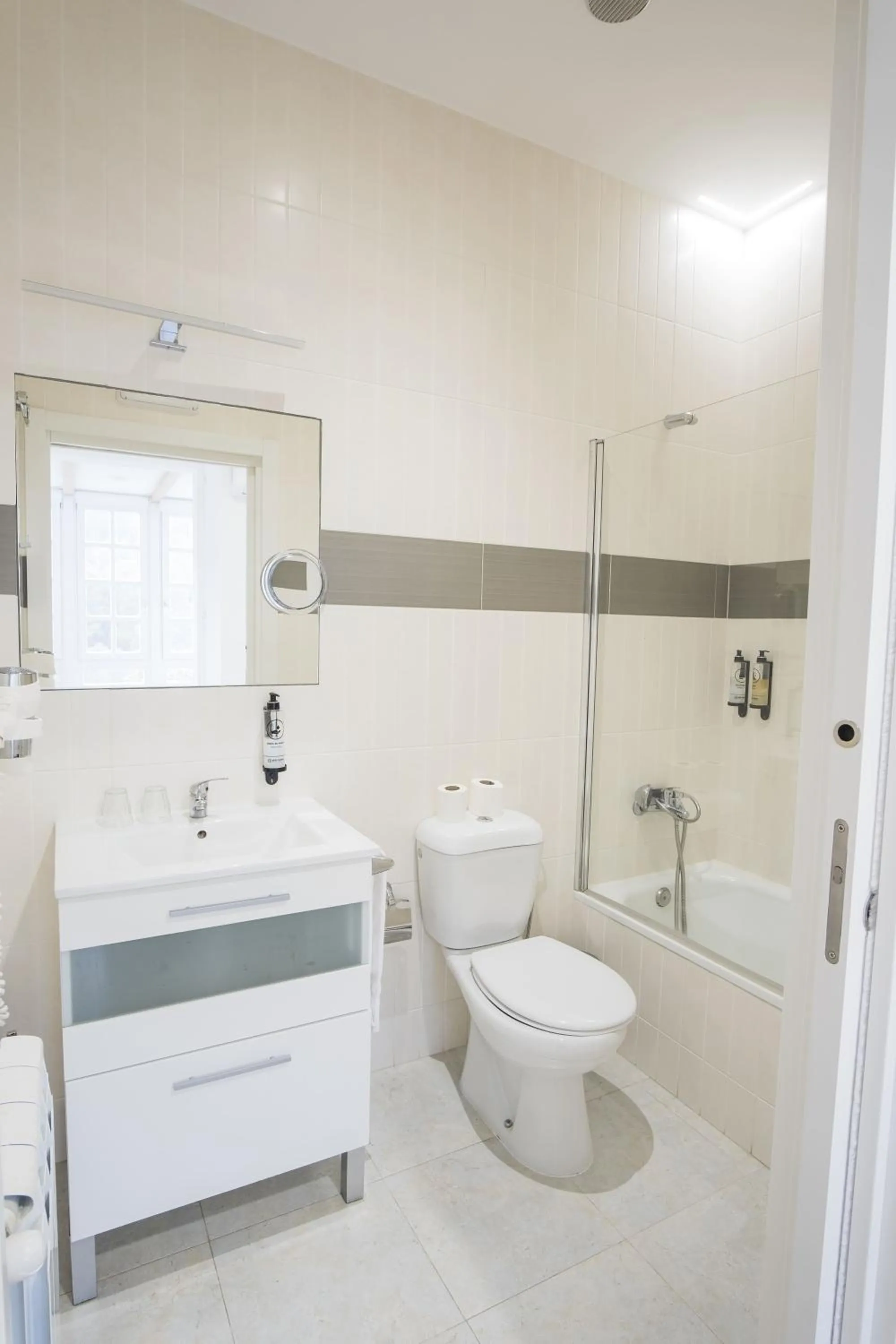 Bathroom in Hotel Alda Triacastela