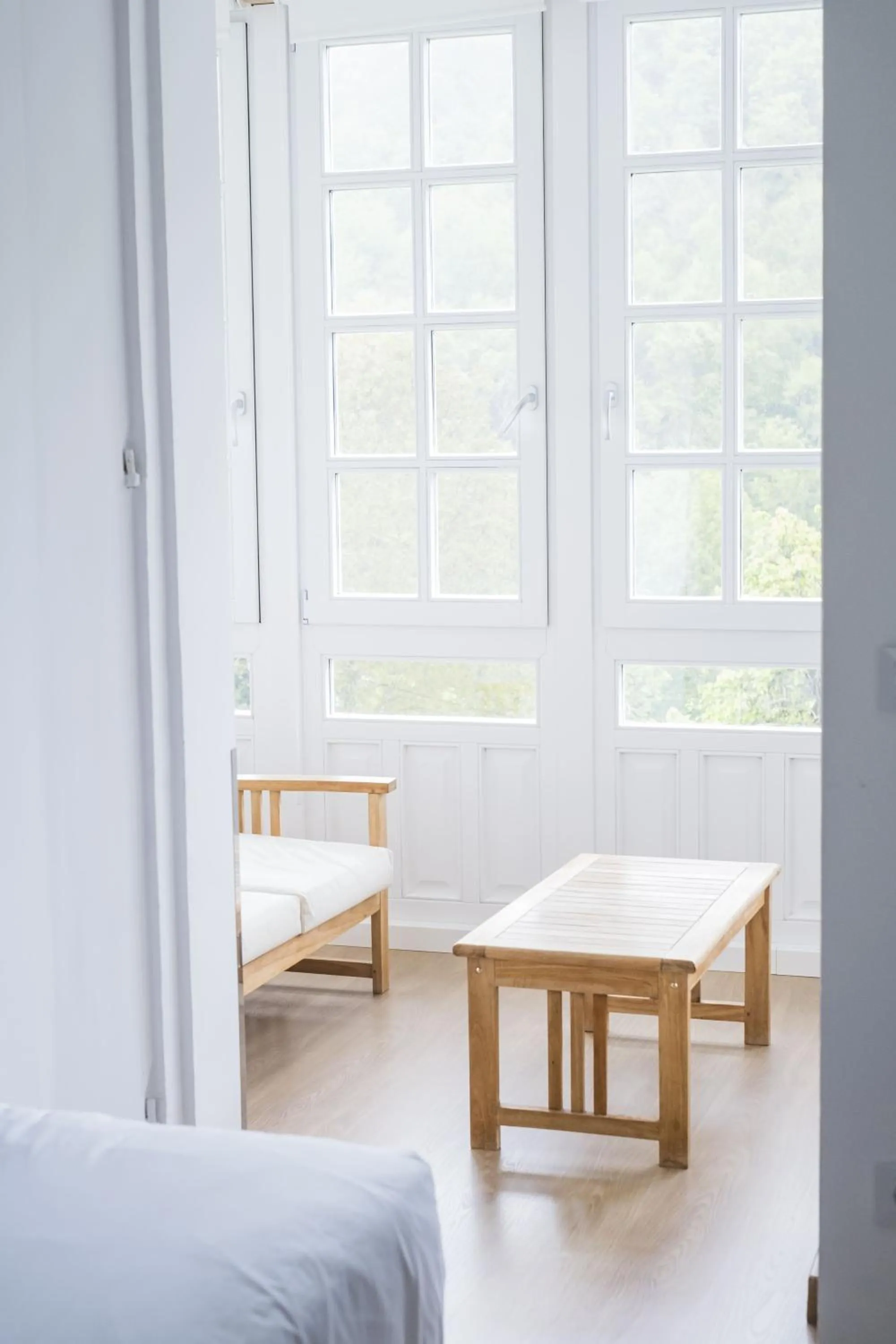 Photo of the whole room in Hotel Alda Triacastela