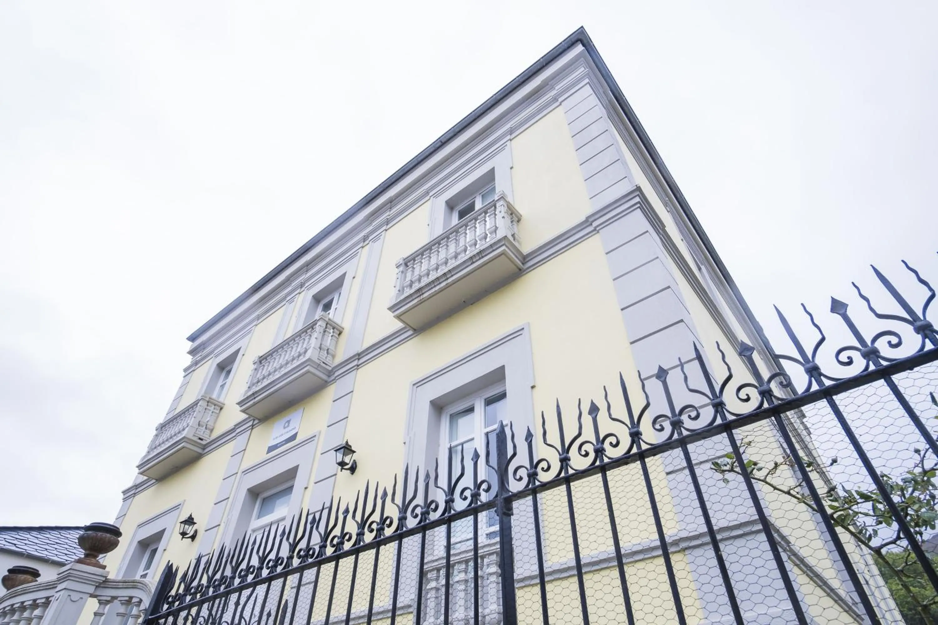 Property building in Hotel Alda Triacastela