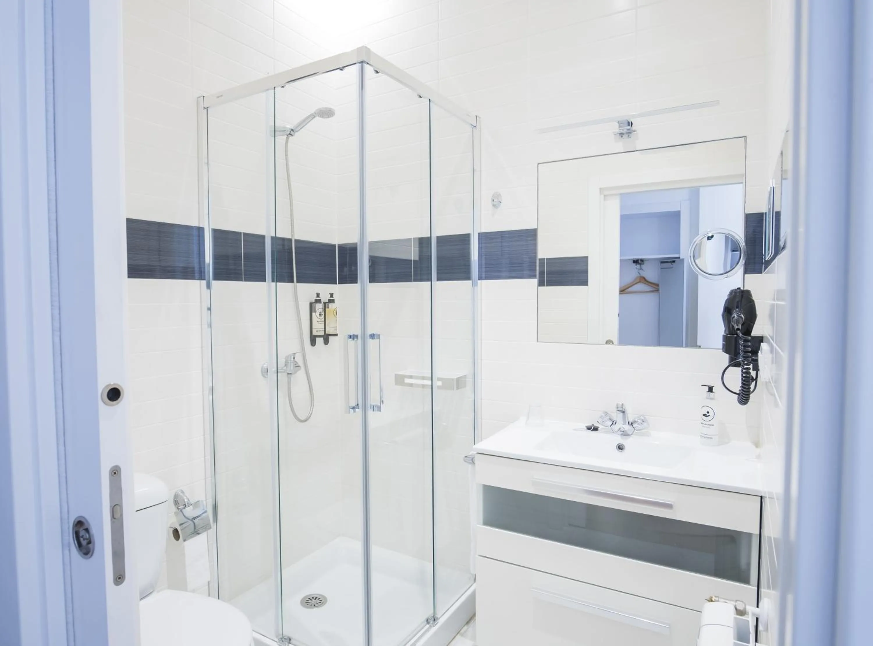Bathroom in Hotel Alda Triacastela