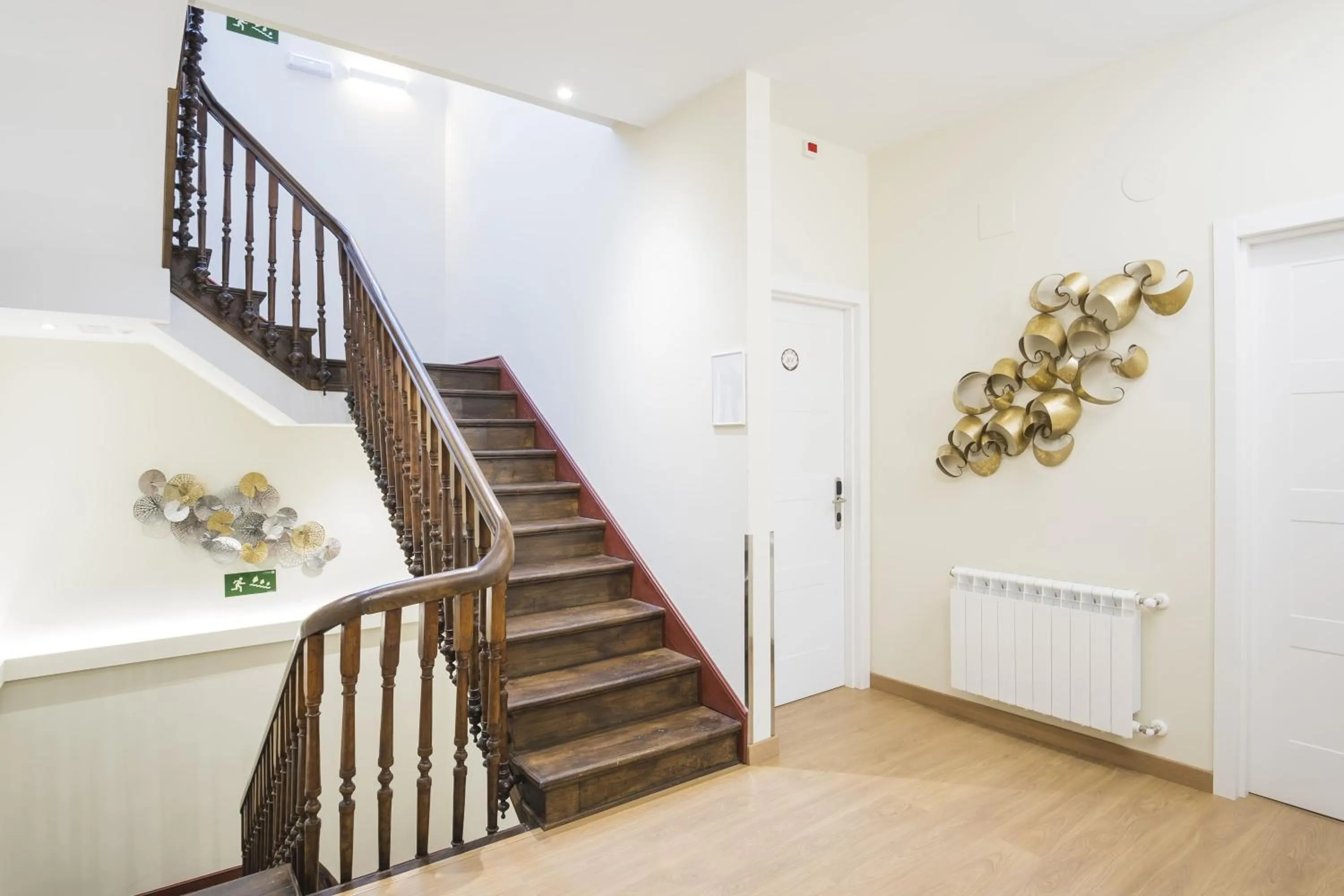 Property building in Hotel Alda Triacastela