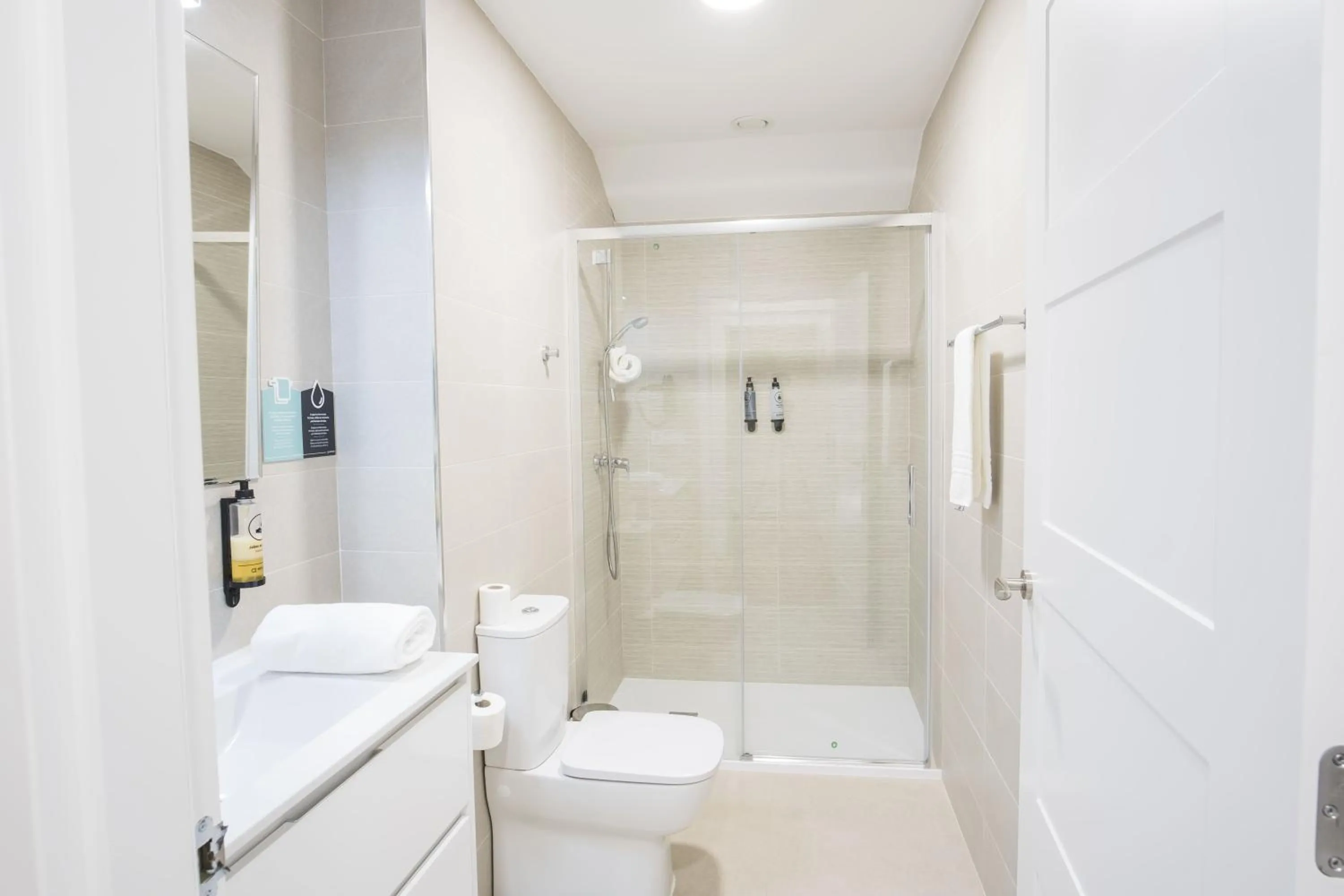 Bathroom in Hotel Alda Triacastela