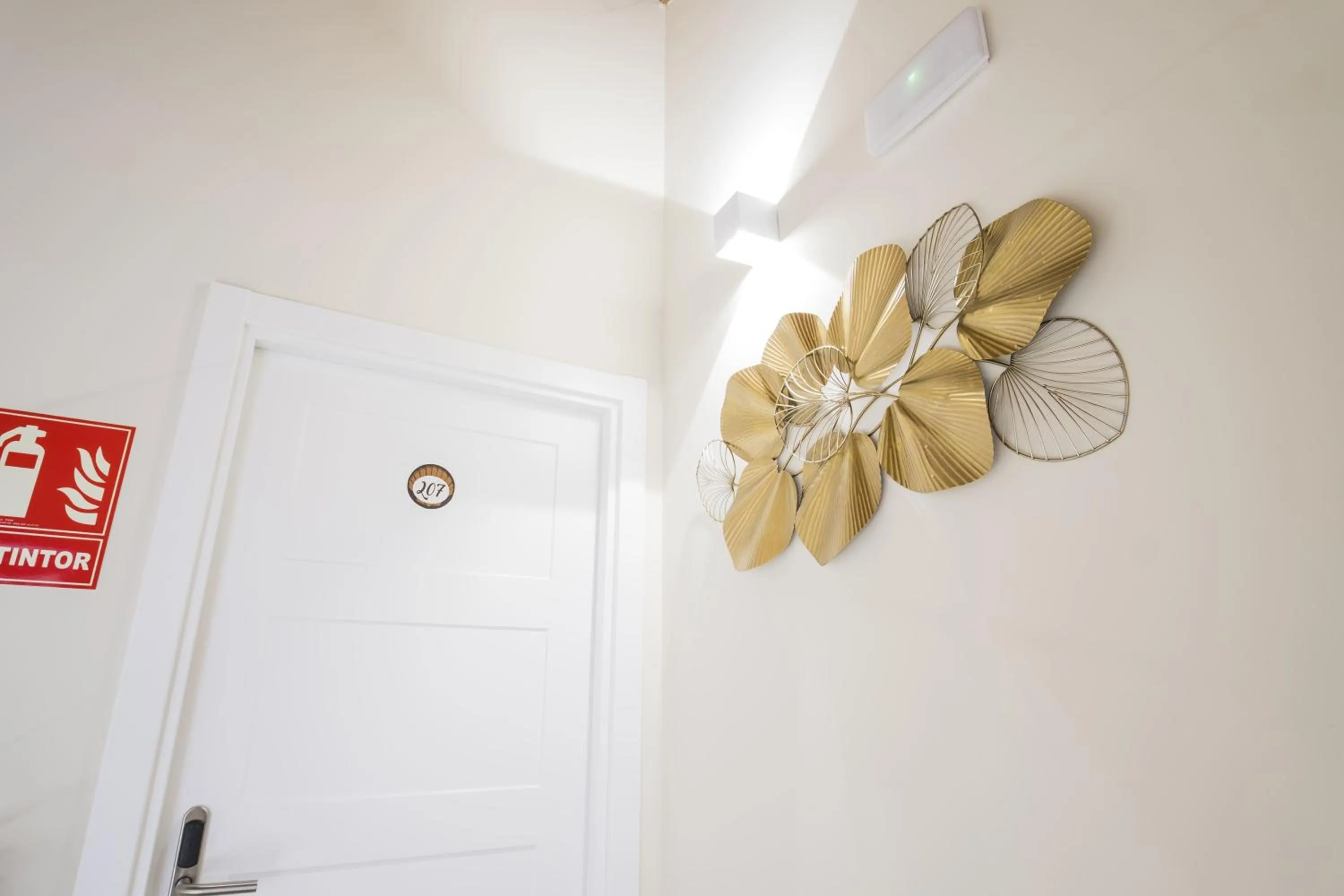 Property building in Hotel Alda Triacastela