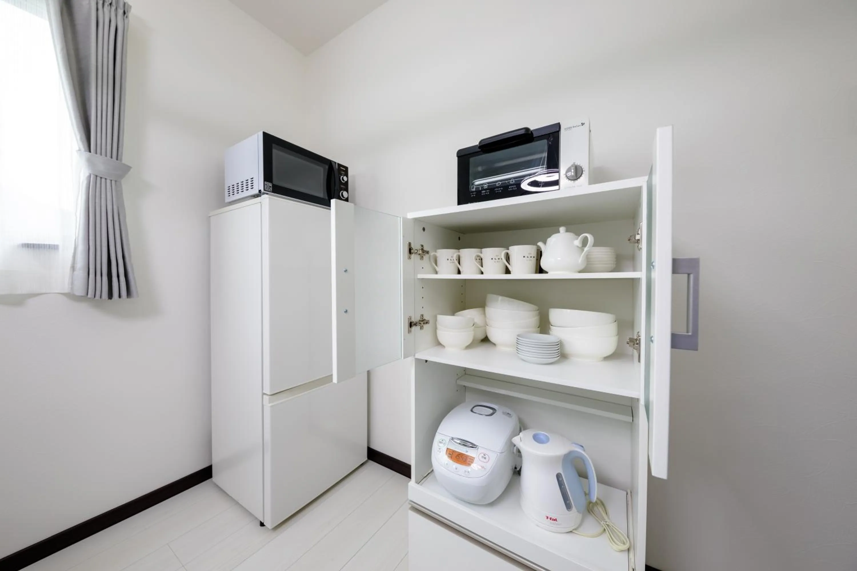 Kitchen or kitchenette in Erable Mt.Fuji "Kaze"