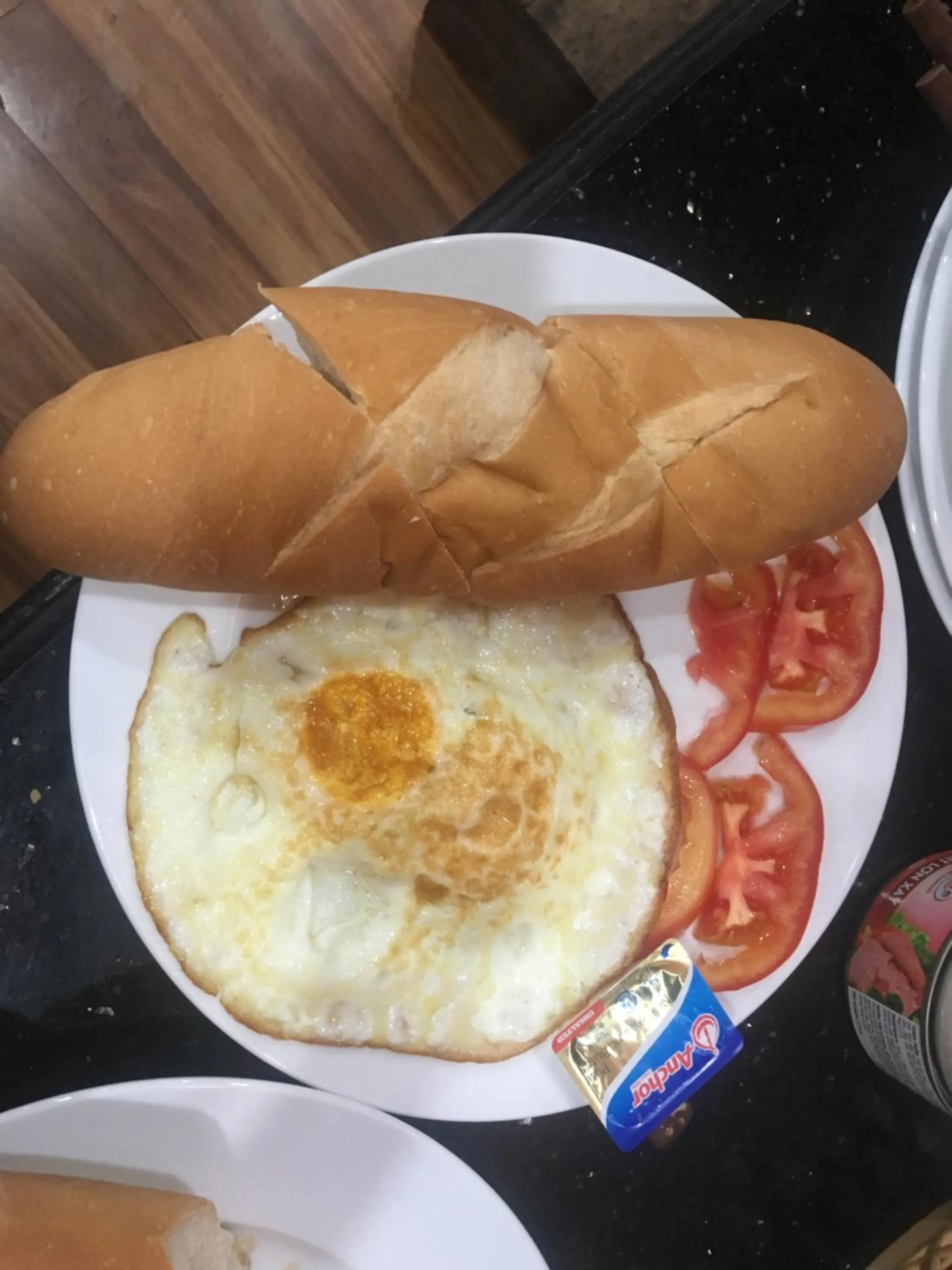 Breakfast in Dang Khoa Homestay