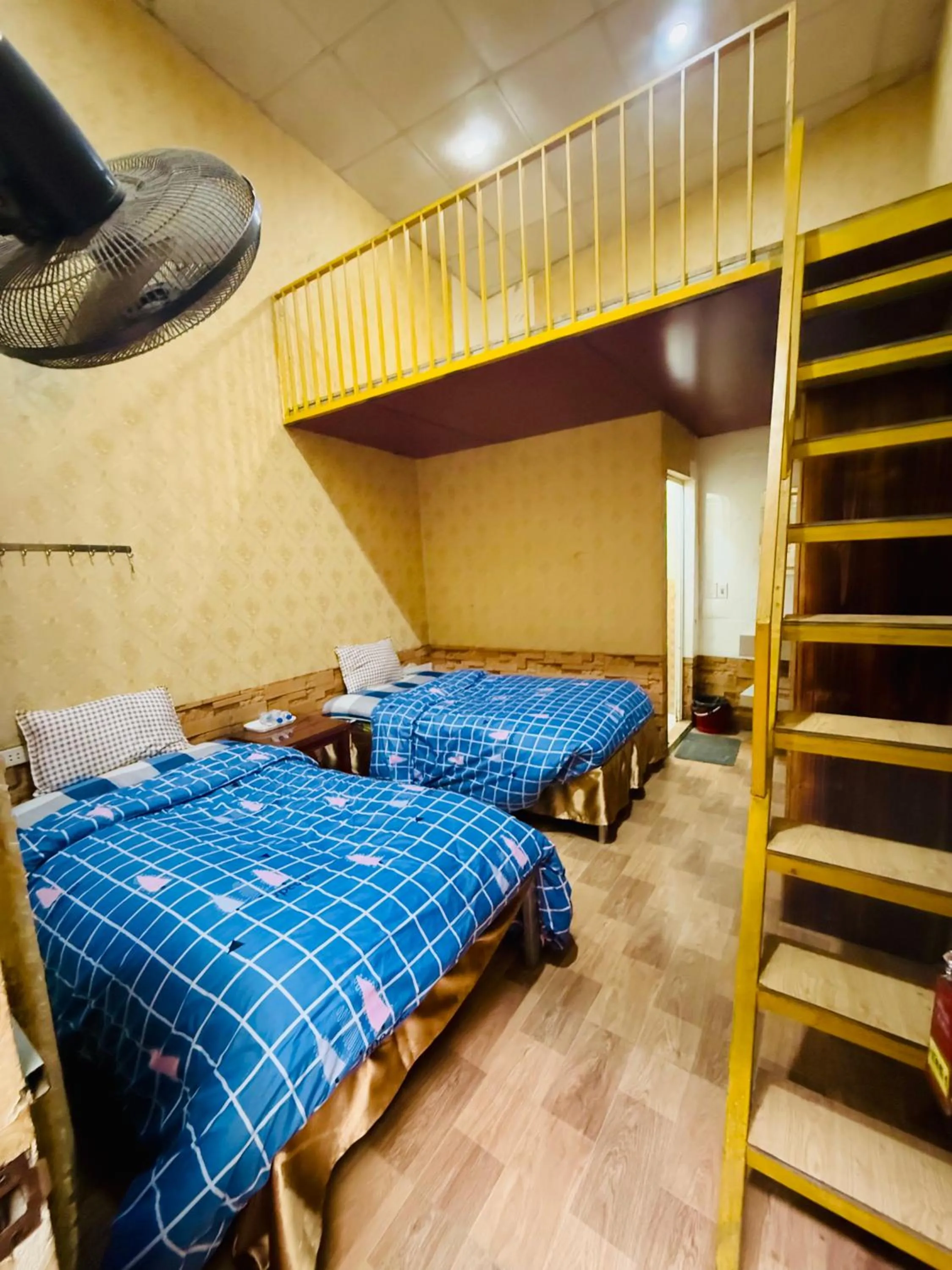 Bed in Dang Khoa Homestay