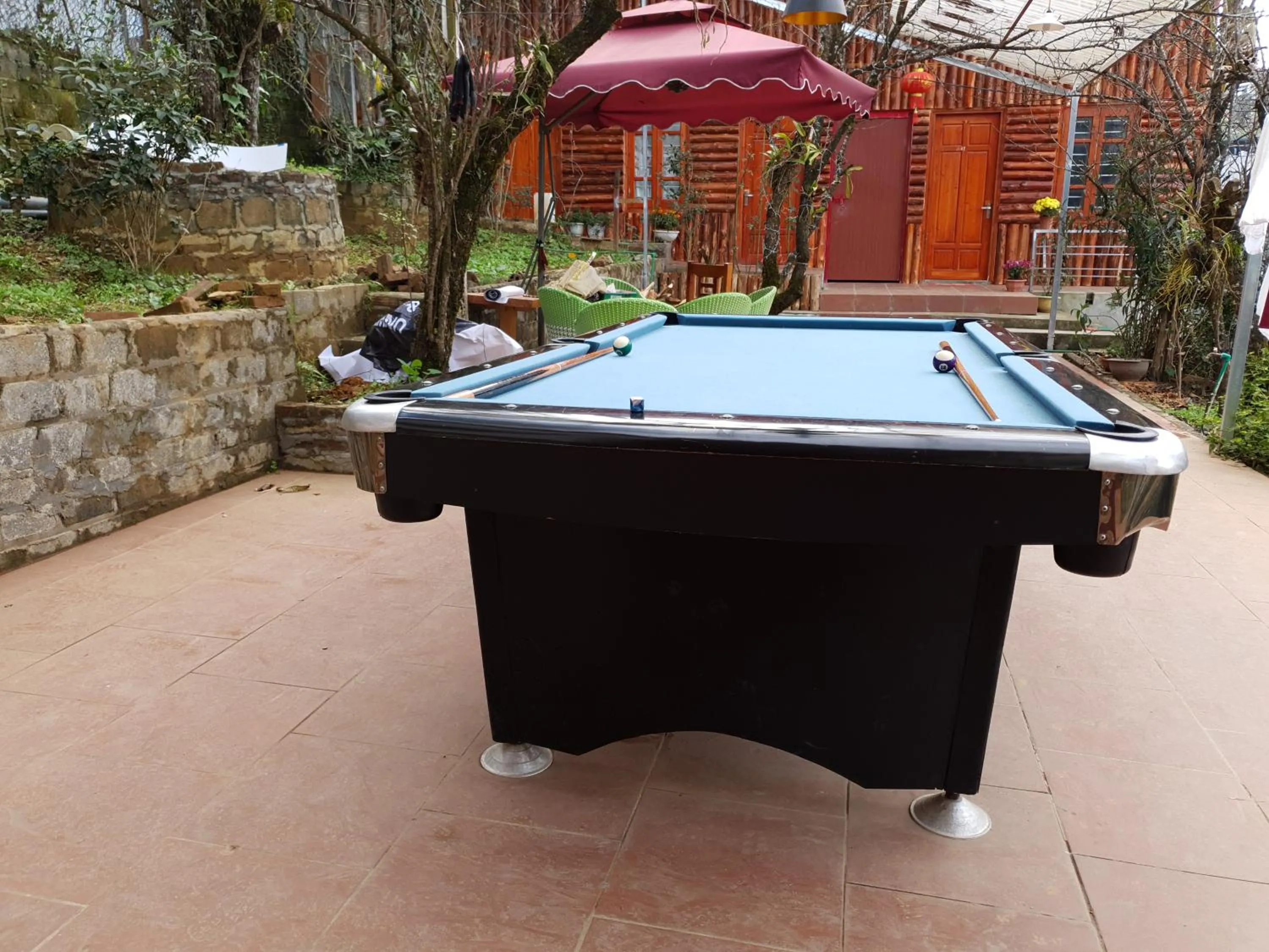 Billiard in Dang Khoa Homestay