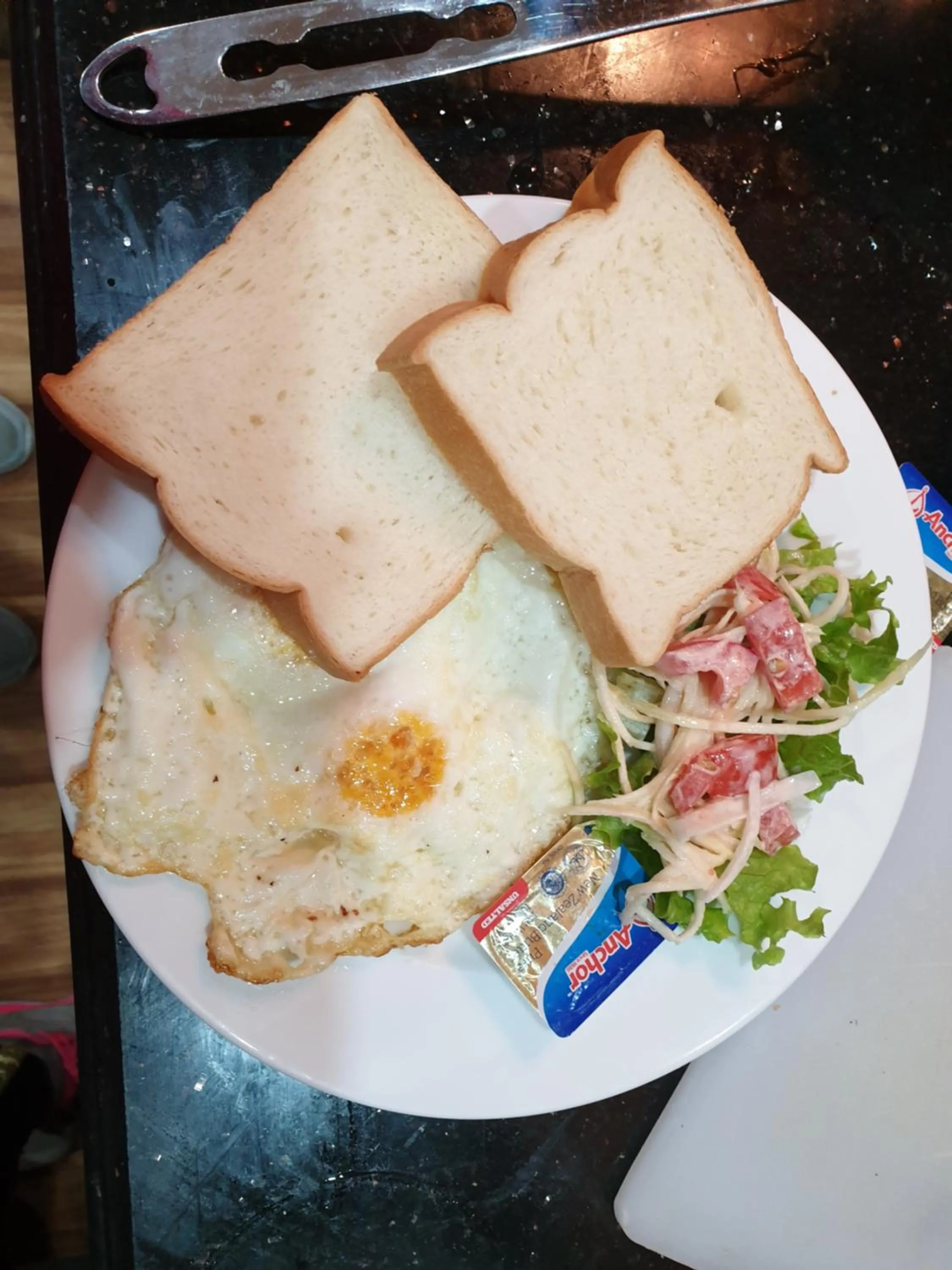 Food in Dang Khoa Homestay