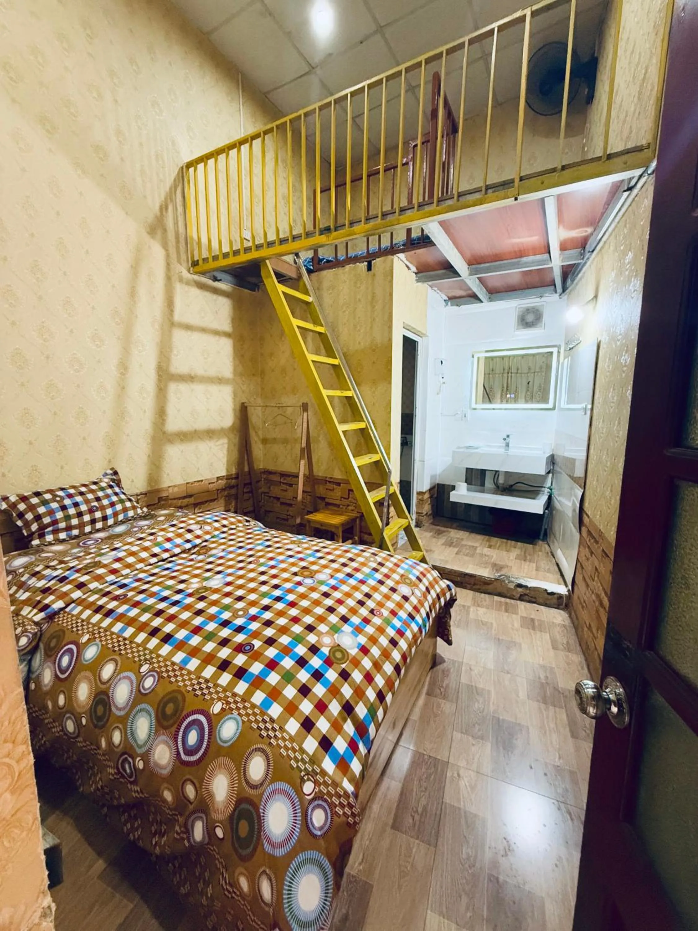 Bed in Dang Khoa Homestay