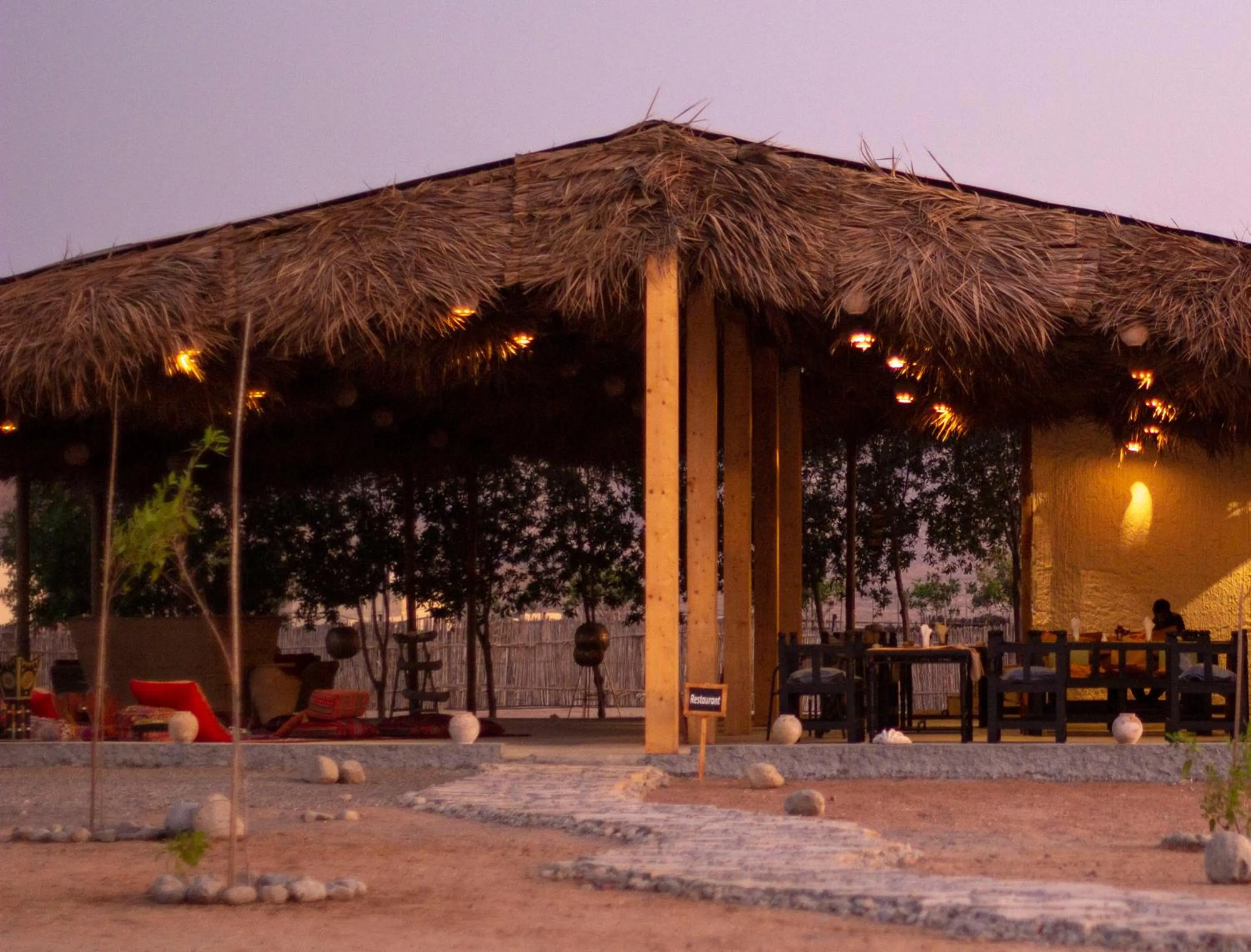 Property building in SAMA Ras Al Jinz Resort