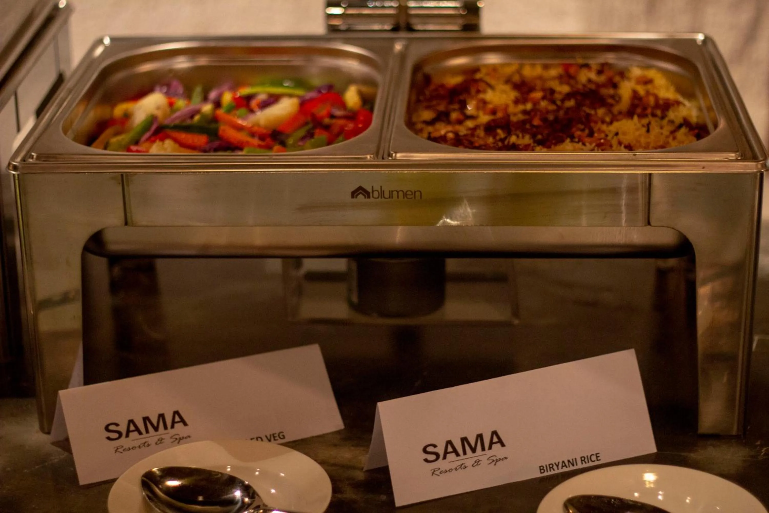 Breakfast in SAMA Ras Al Jinz Resort