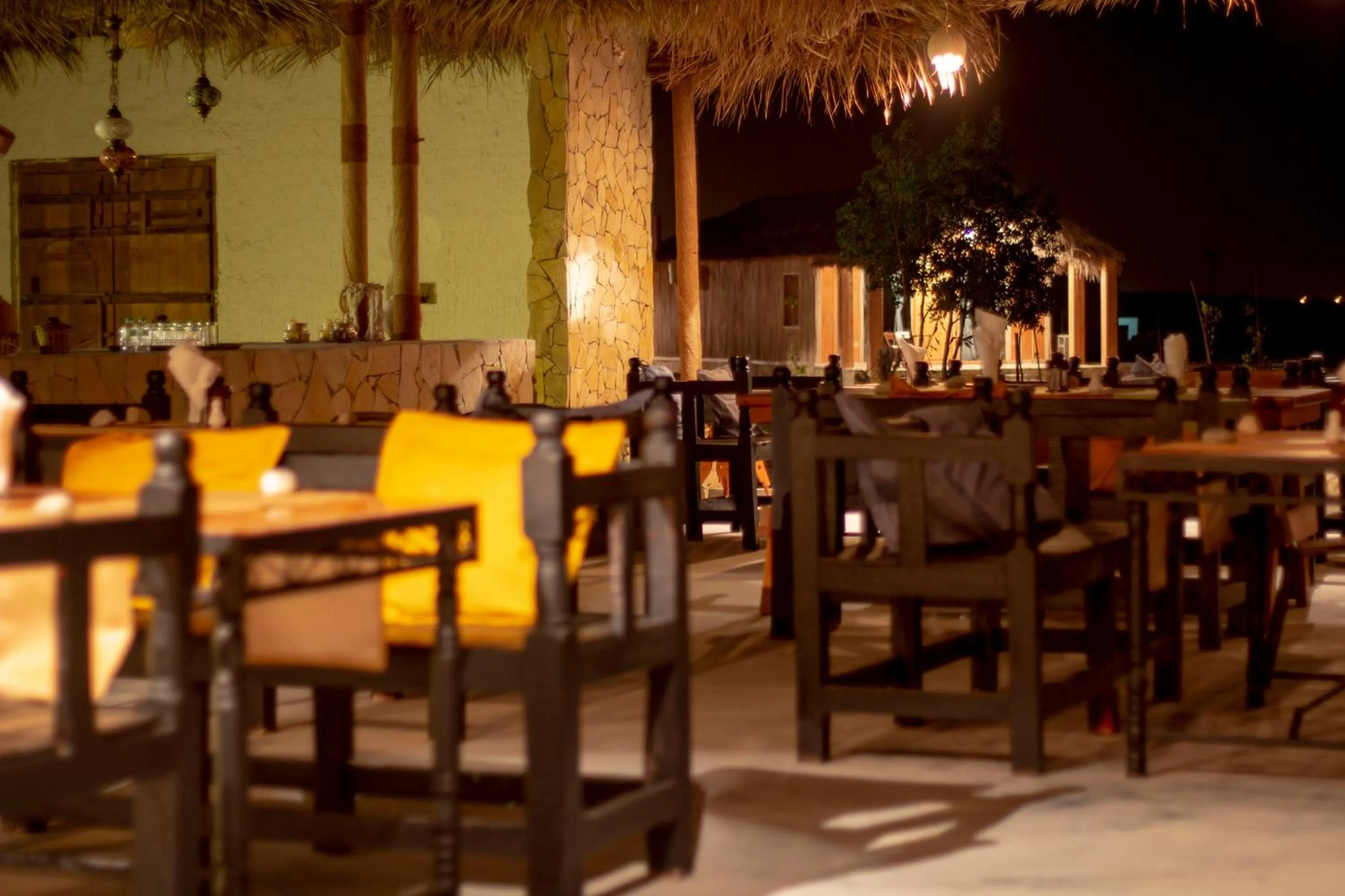 Restaurant/places to eat in SAMA Ras Al Jinz Resort